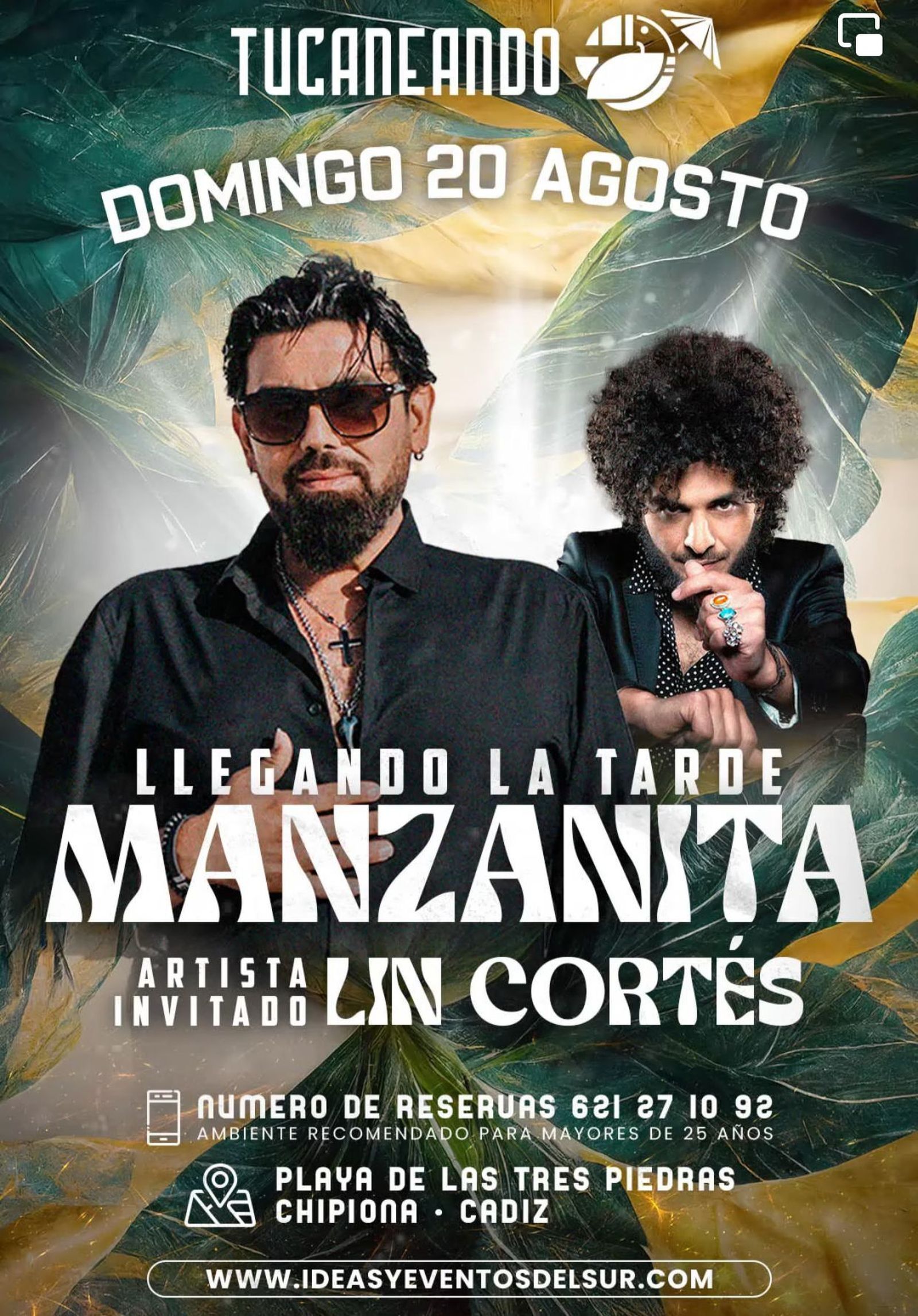 Actuaciones gratis en los chiringuitos de Chipiona, Rota y Sanlúcar del 18 al 20 de agosto