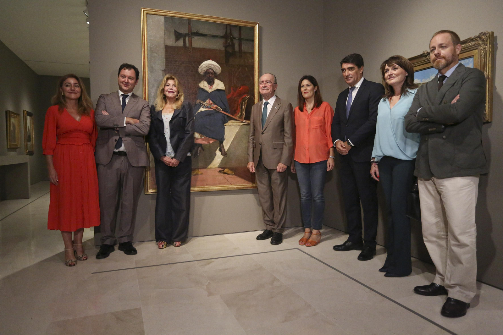 Las fotos de Fantasía Árabe, la exposición del Museo Thyssen de Málaga