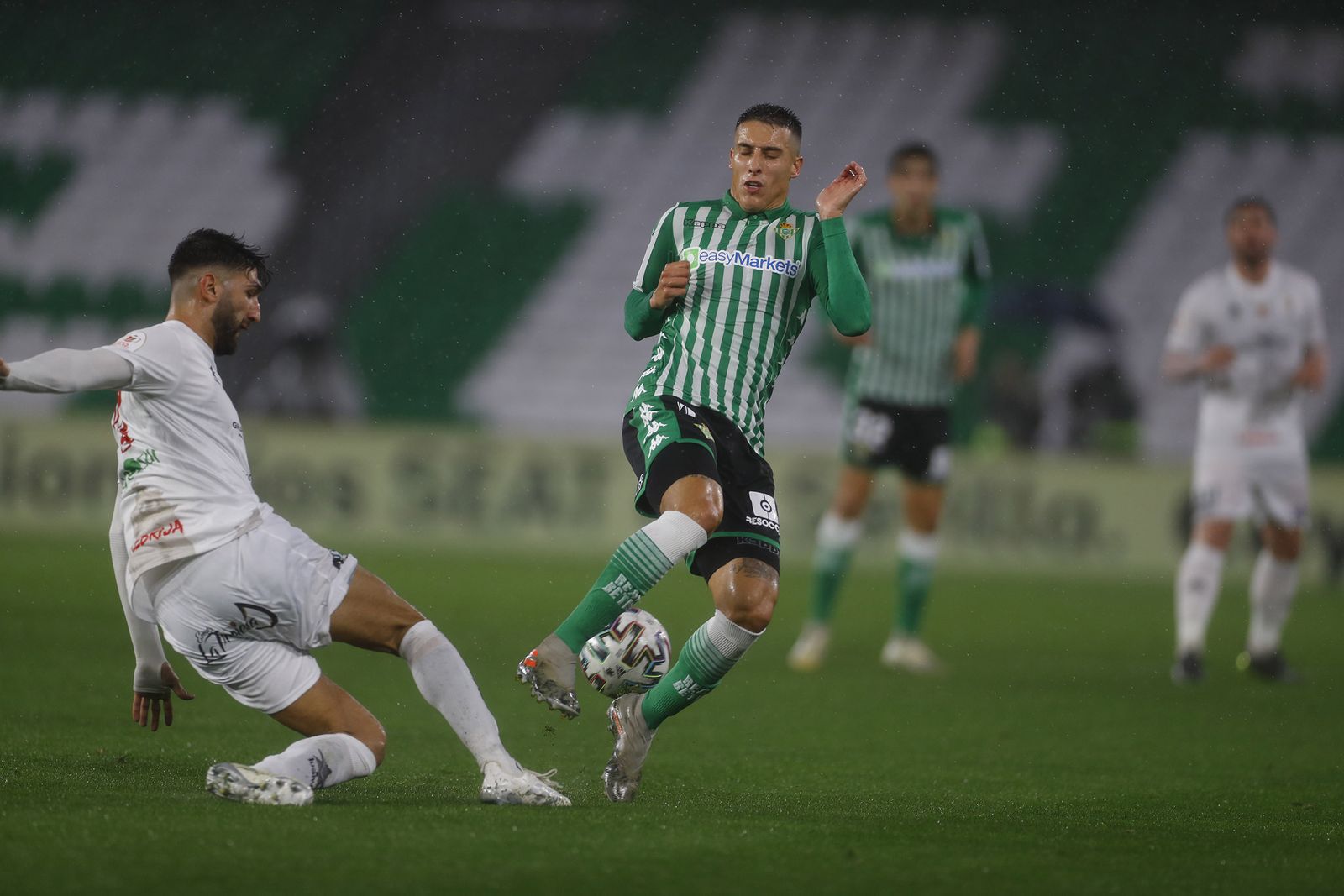 Las imágenes del Antoniano-Betis