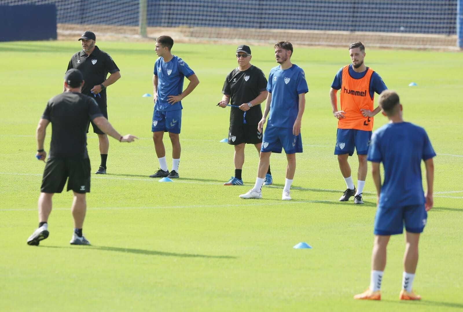 Las fotos del primer día de pretemporada del Málaga CF