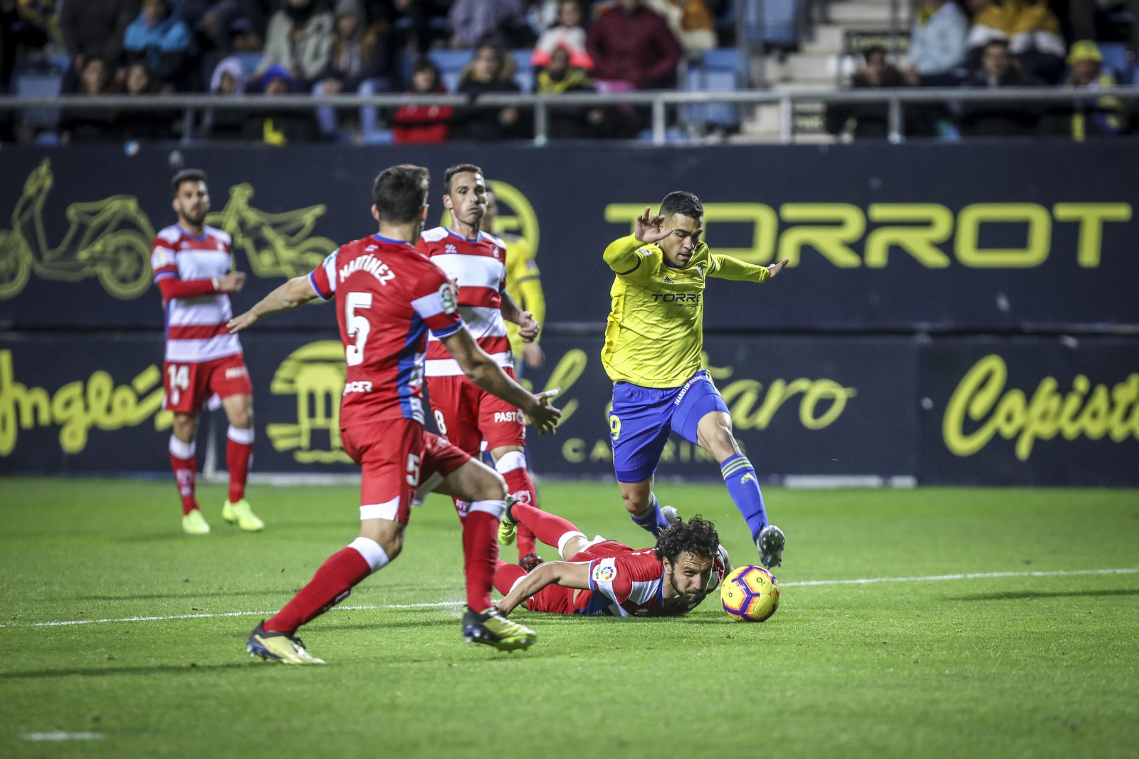 Las imágenes del Cádiz-Granada
