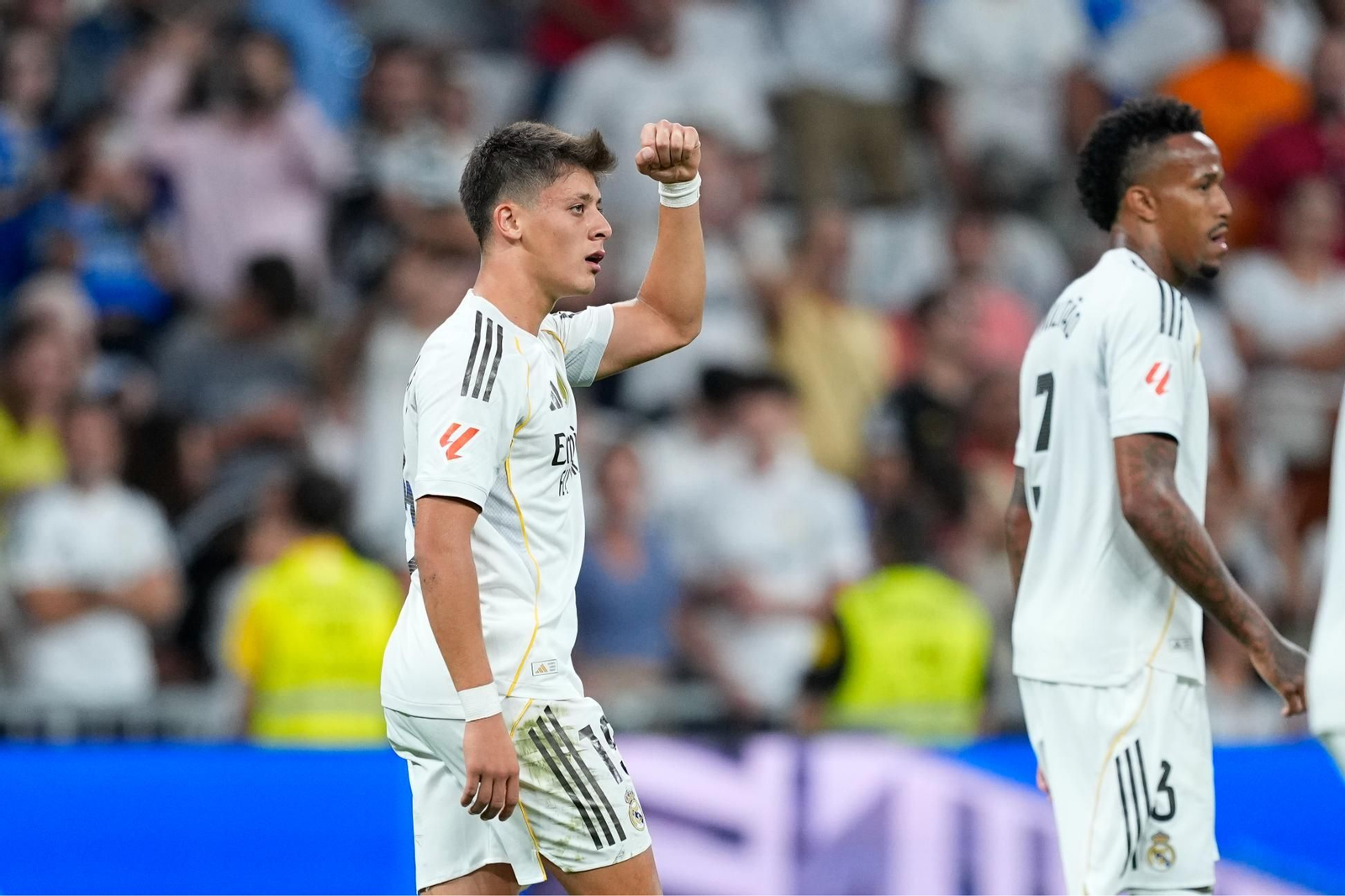 Las fotos del Real Madrid-Mallorca