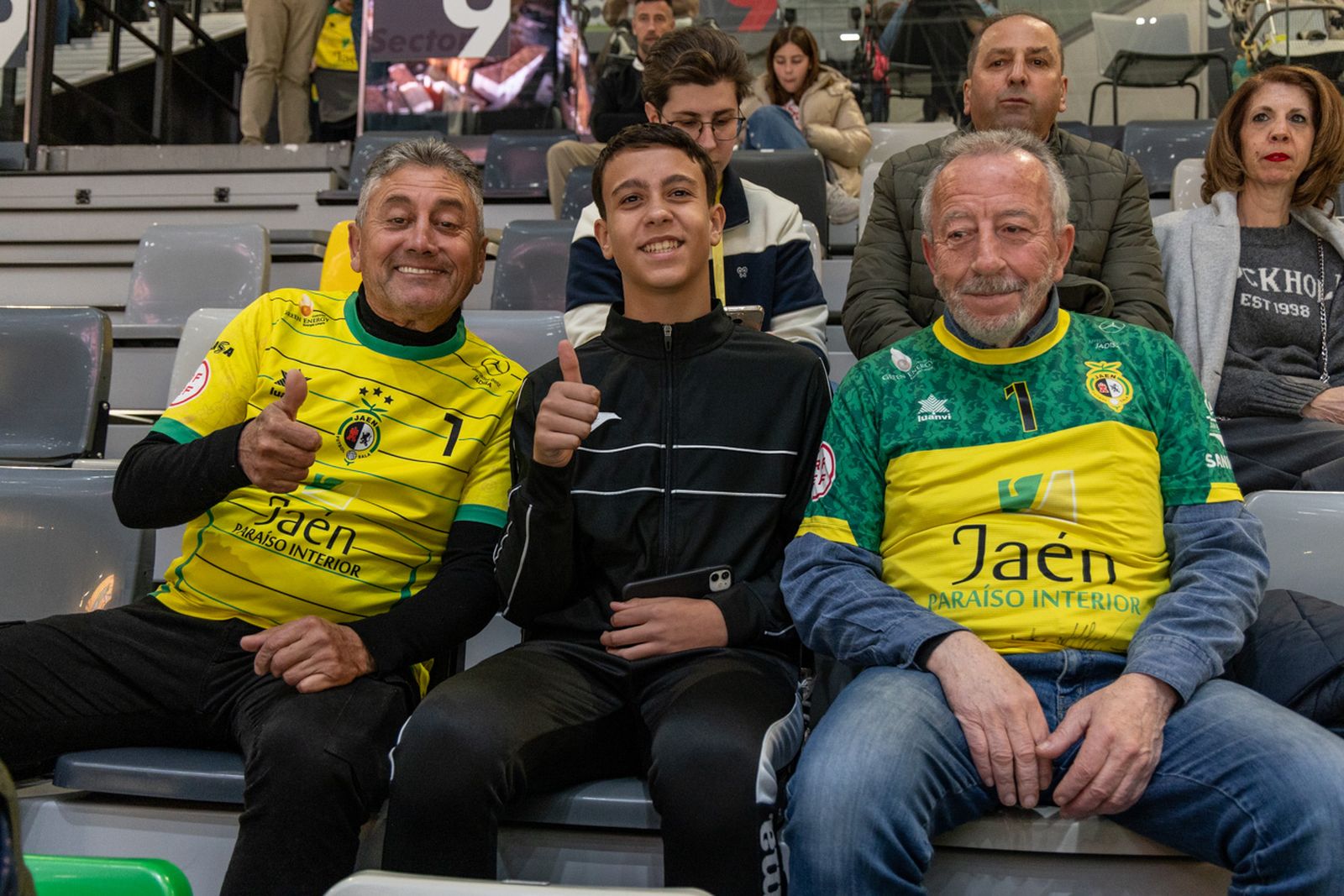 Las mejores imágenes del empate entre Jaén Paraíso Interior FS y Servigroup Peñíscola