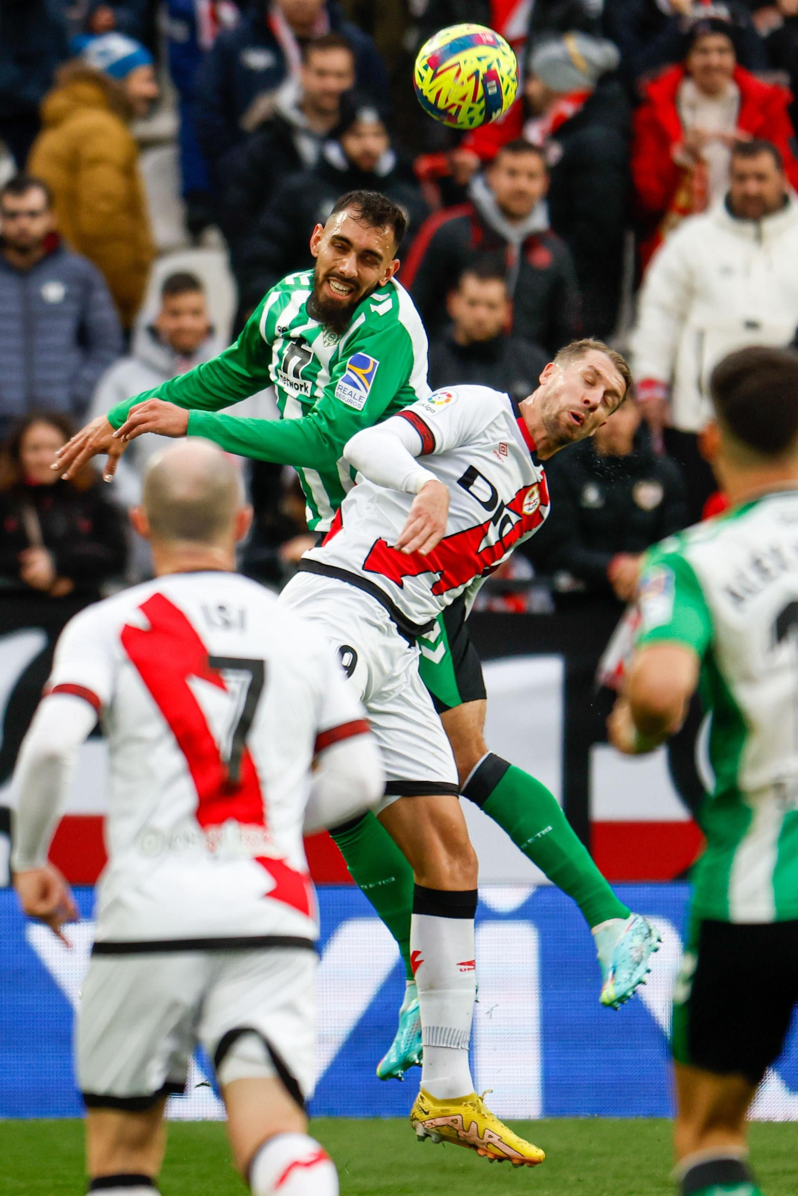 Las fotos del Rayo Vallecano-Betis de Liga