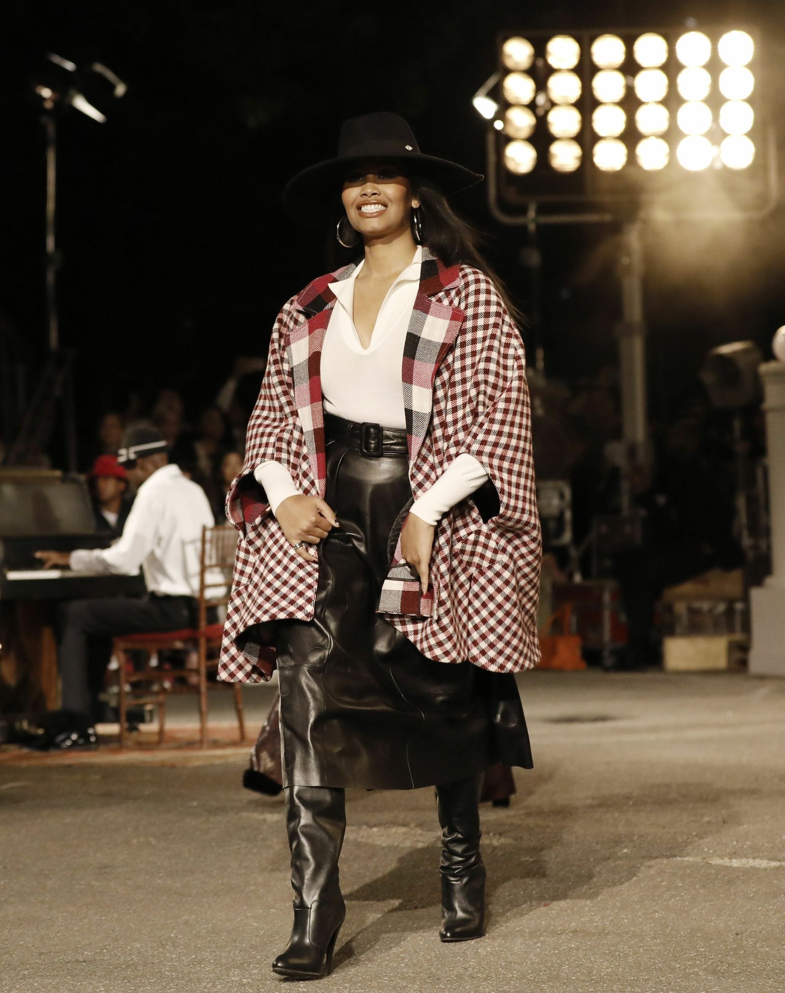 El desfile de Tommy Hilfiger en la Fashion Week de Nueva York, en fotos