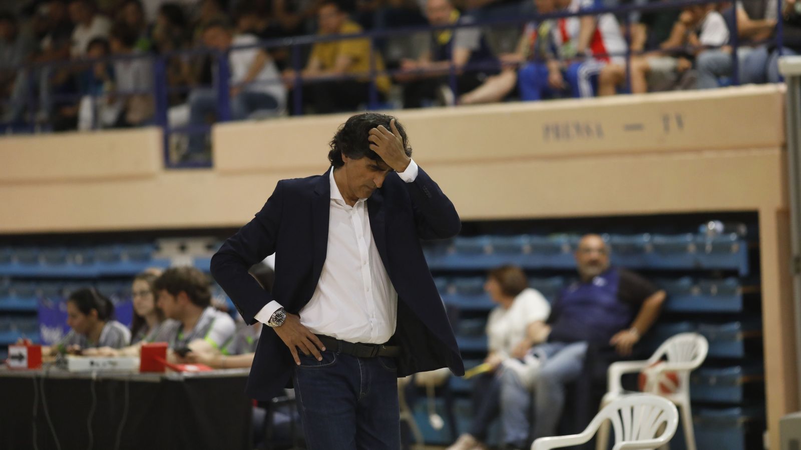 Las fotos del partido  Udea - La Palma