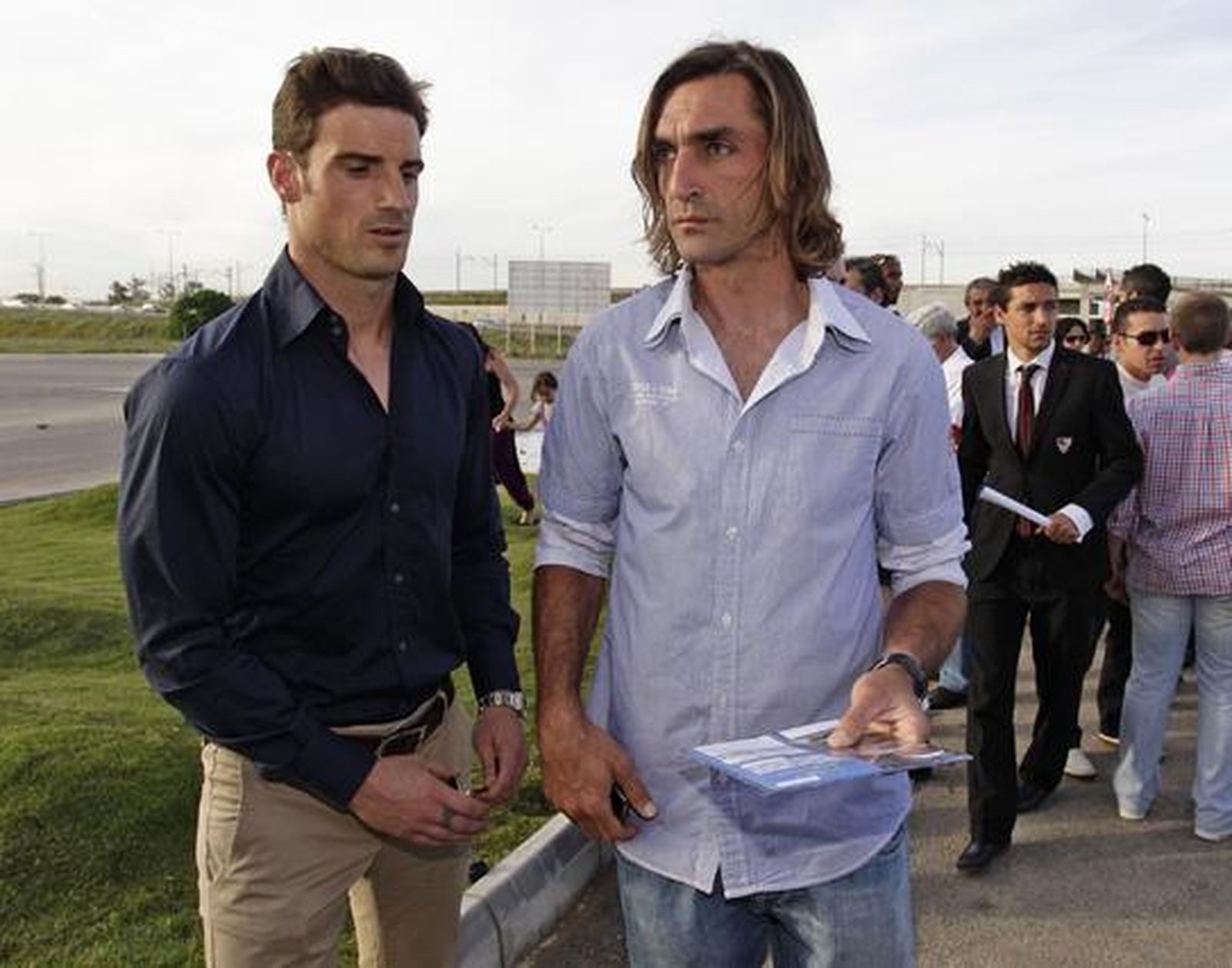 Puerta ya tiene su estatua en la ciudad deportiva