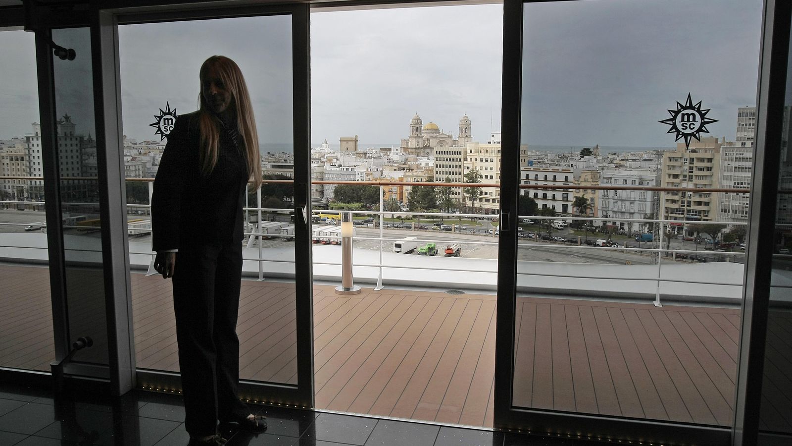 El MSC Magnifica será el primer crucero que visite Cádiz este 2019.