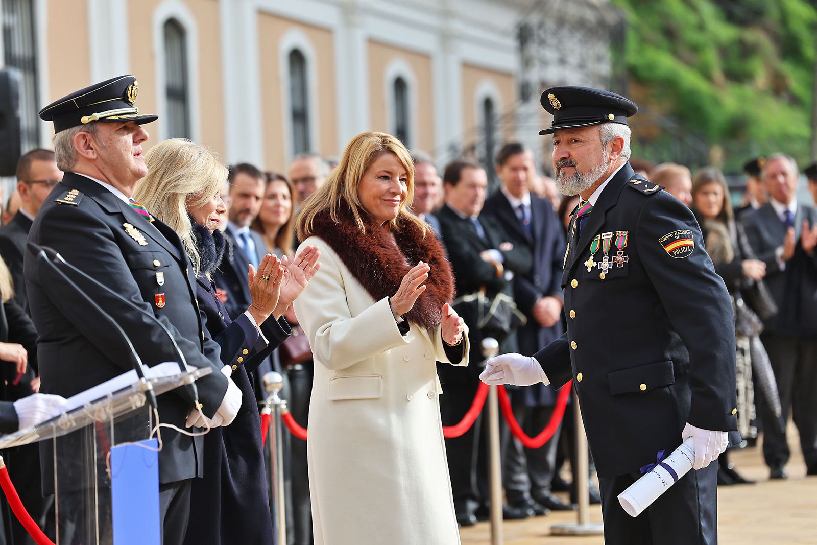 Las fotografías del acto conmemorativo del 202 Aniversario de la Policía Nacional