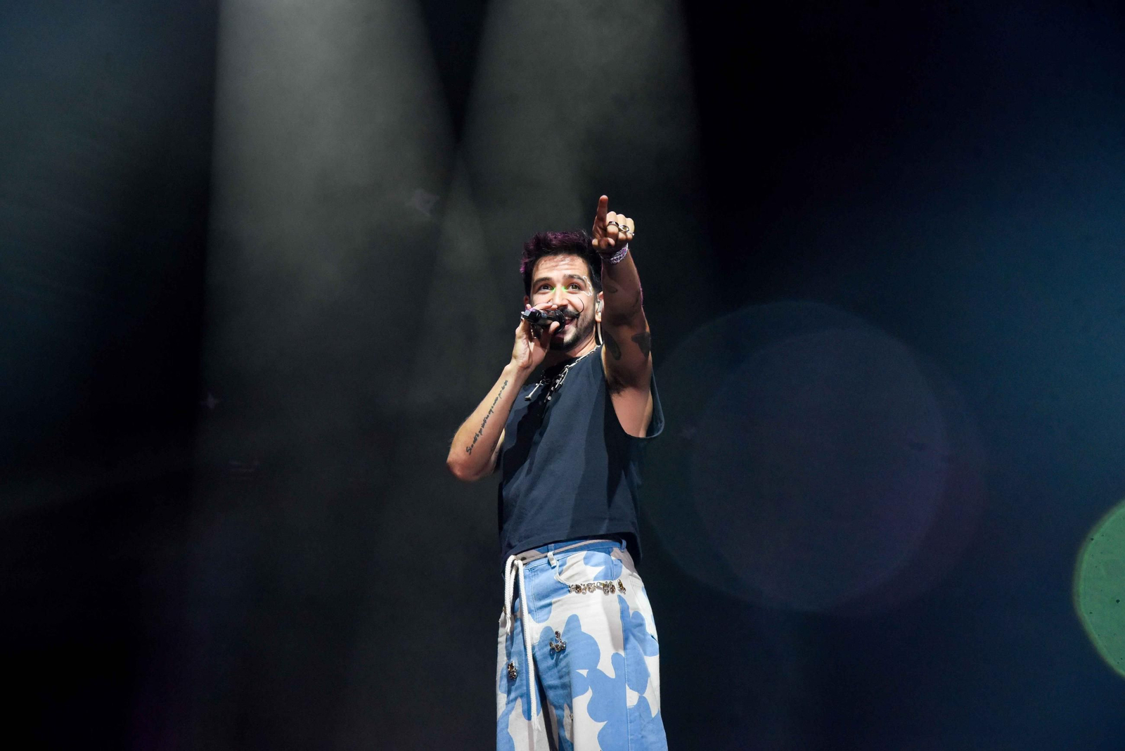 Concierto de Camilo en la Maestranza