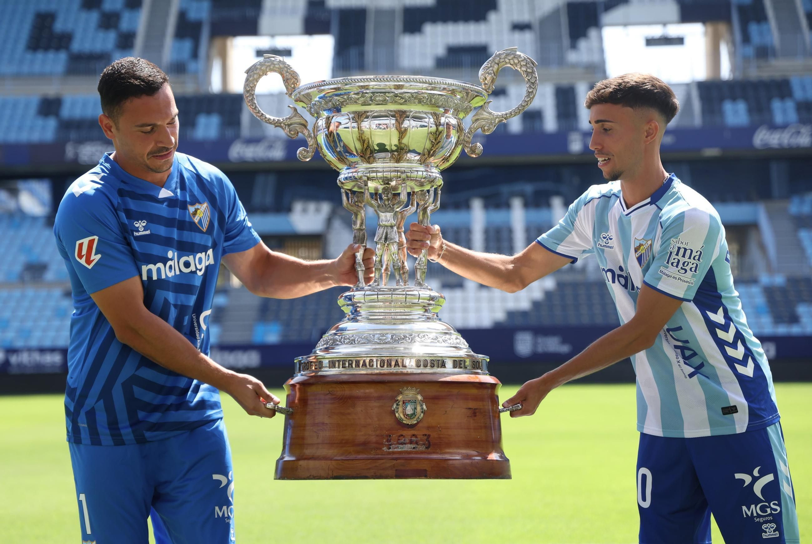 La presentación del Costa del Sol, en fotos