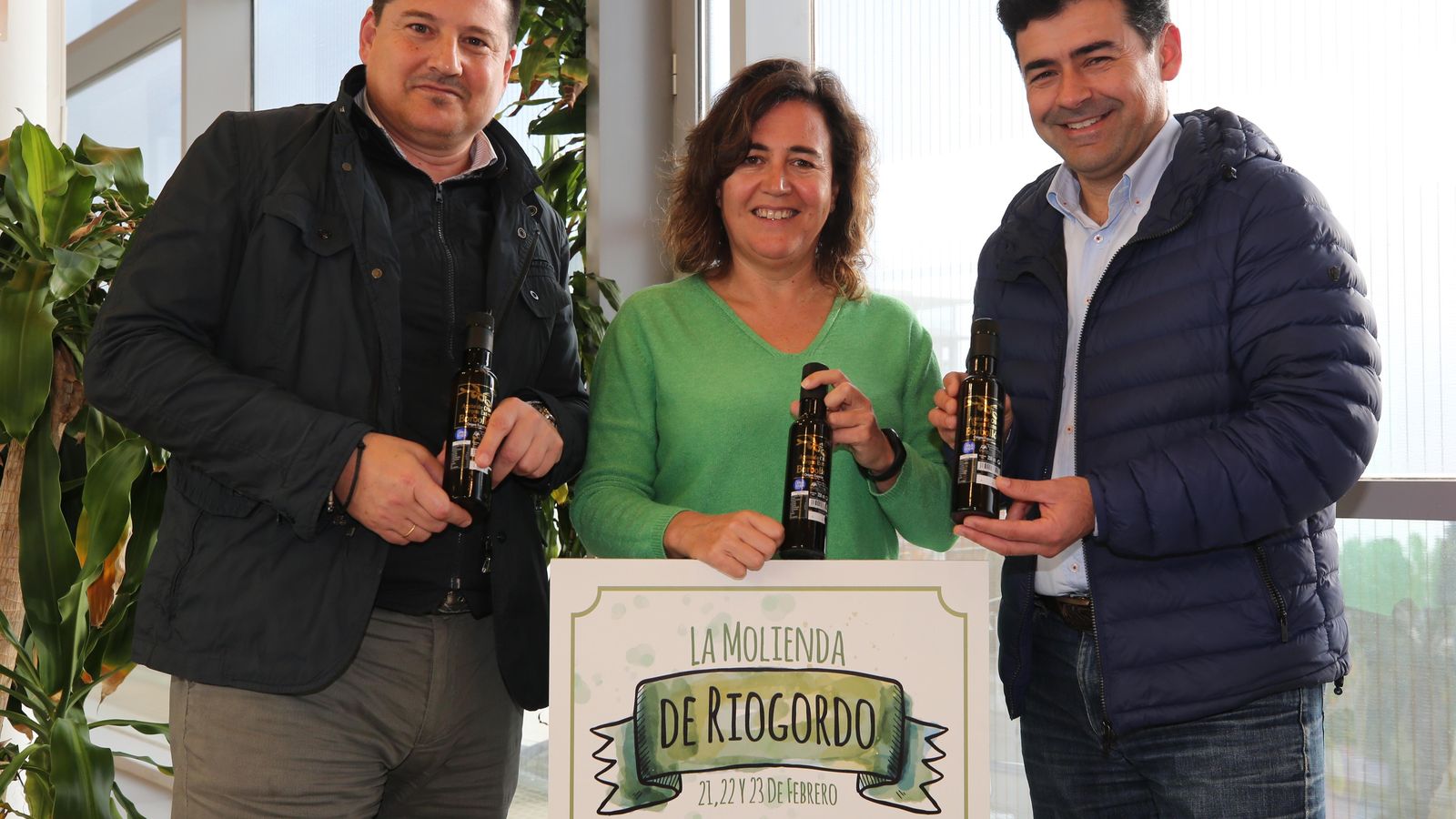 Presentación de La molienda de Riogordo.