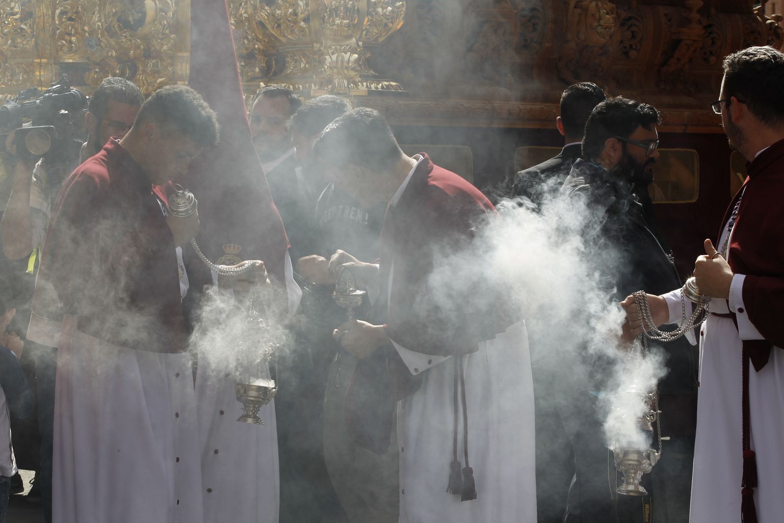 Imágenes de la Procesión de Coronación. Barrio de Los Molinos. Semana Santa Almería 2019