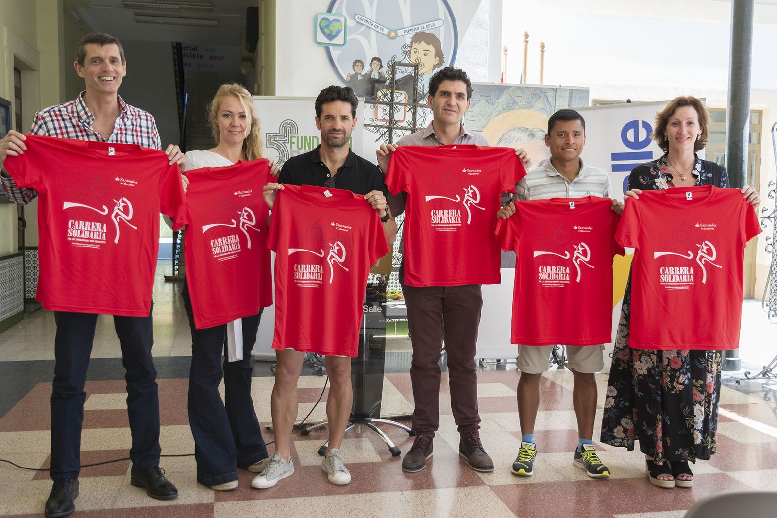 Los atletas Paquillo Fernández y Erick Barrondo apadrinan la VI Carrera por las Enfermedades Poco Frecuentes