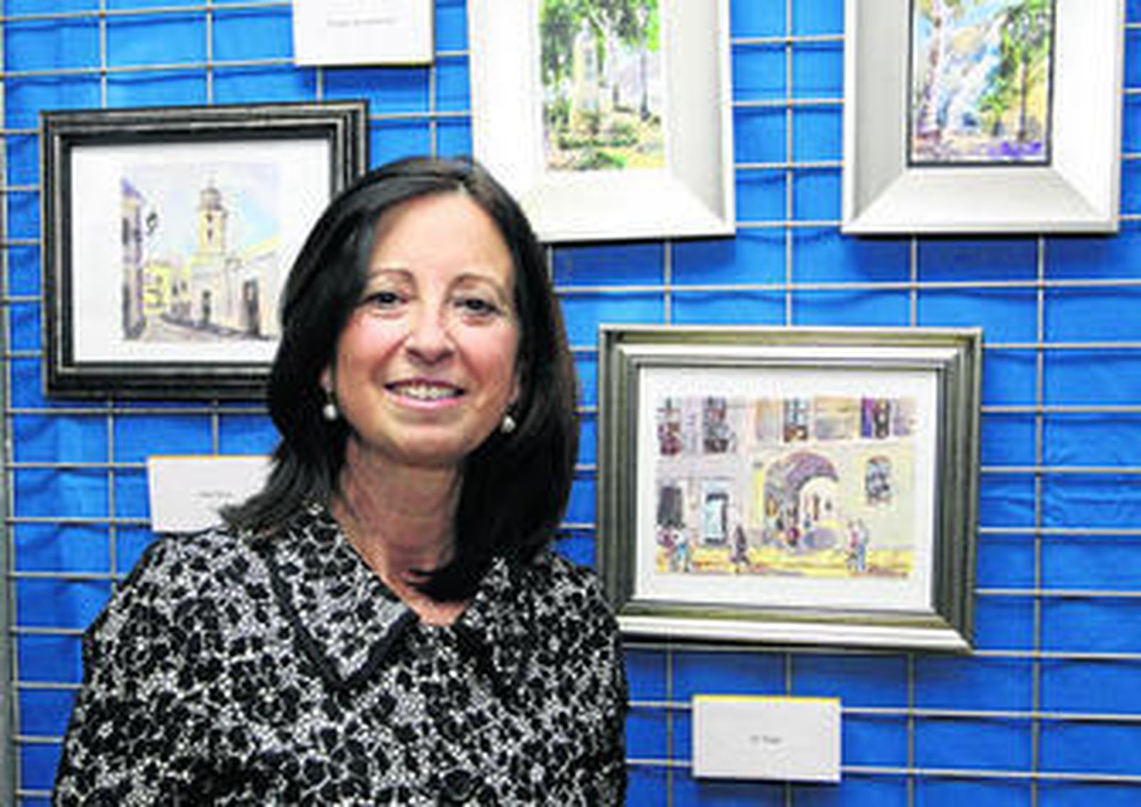 Rosa Rodríguez muestra la memoria de Alhama a través de 45 miniaturas