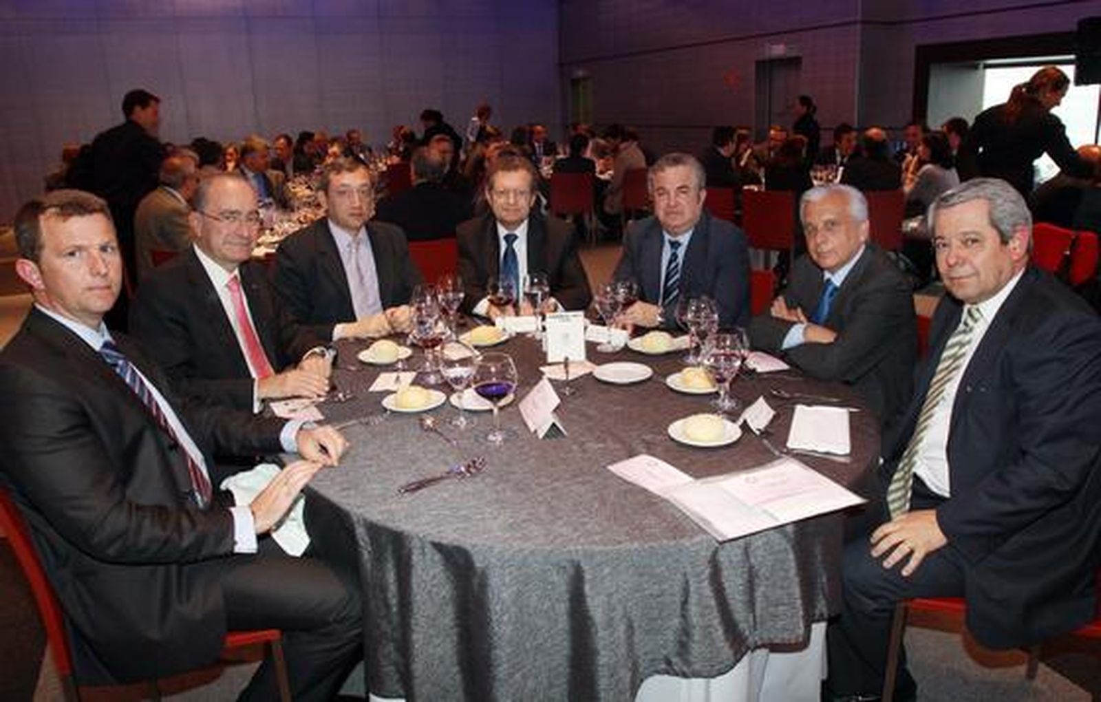 Fernando Ortega, Francisco de la Torre, Antonio Méndez, Juan Ignacio Lema Devesa, Salvador Pendón, Hilario López Luna y Joaquín Aurioles.