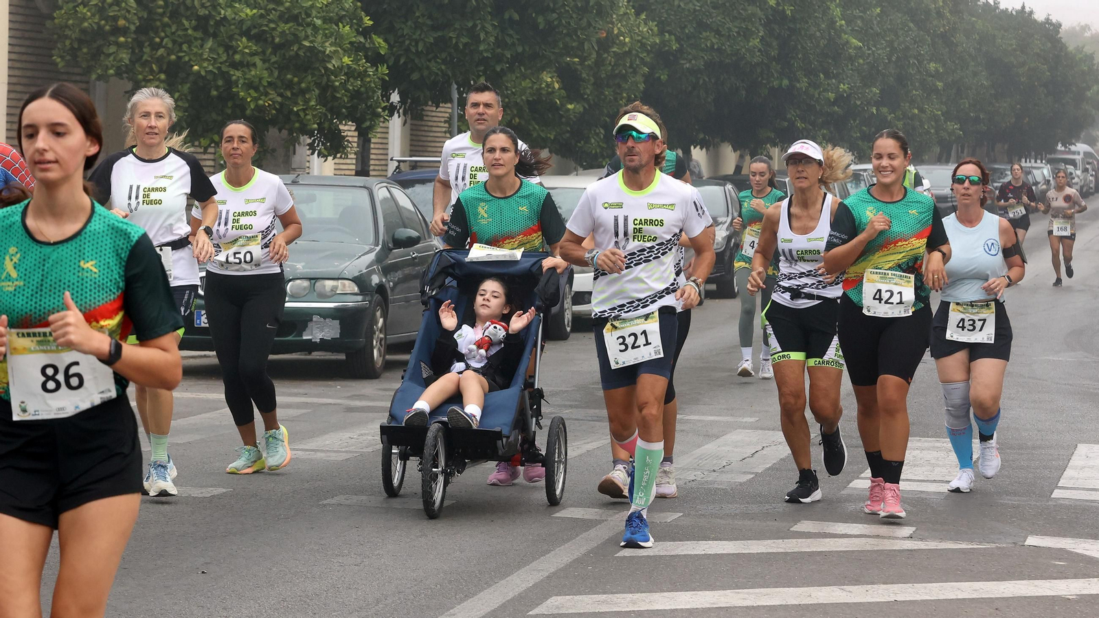 Búscate en la “Carrera solidaria X Milla Verde y 8 Km”, contra el cáncer infantil