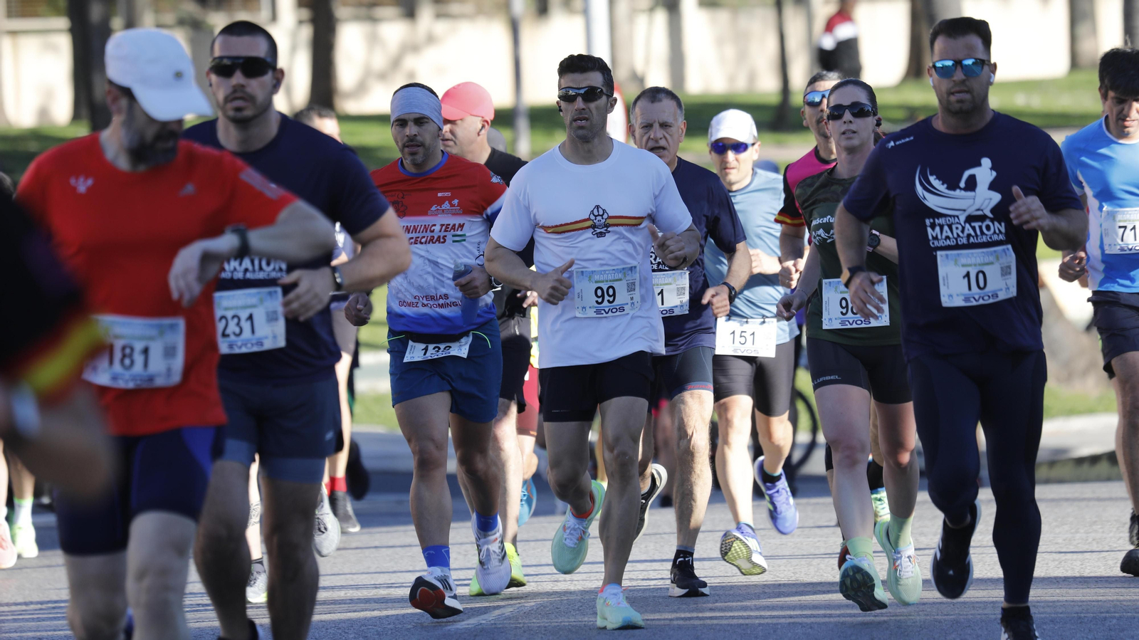 Las fotos de la Media Maratón Ciudad de Algeciras