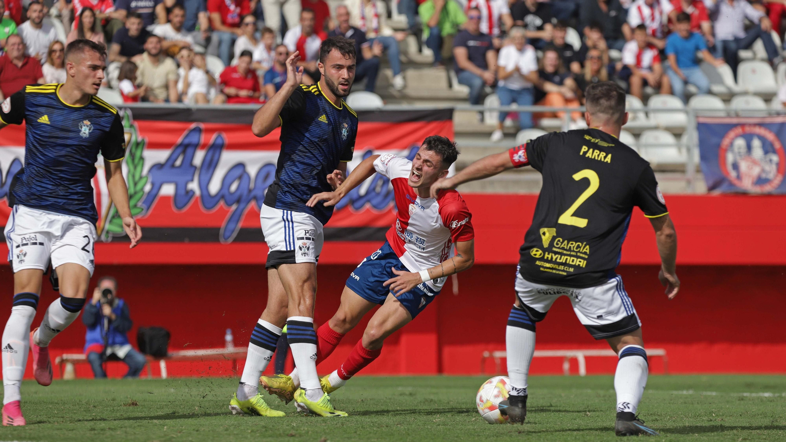 Las mejores fotos del Algeciras - Talavera