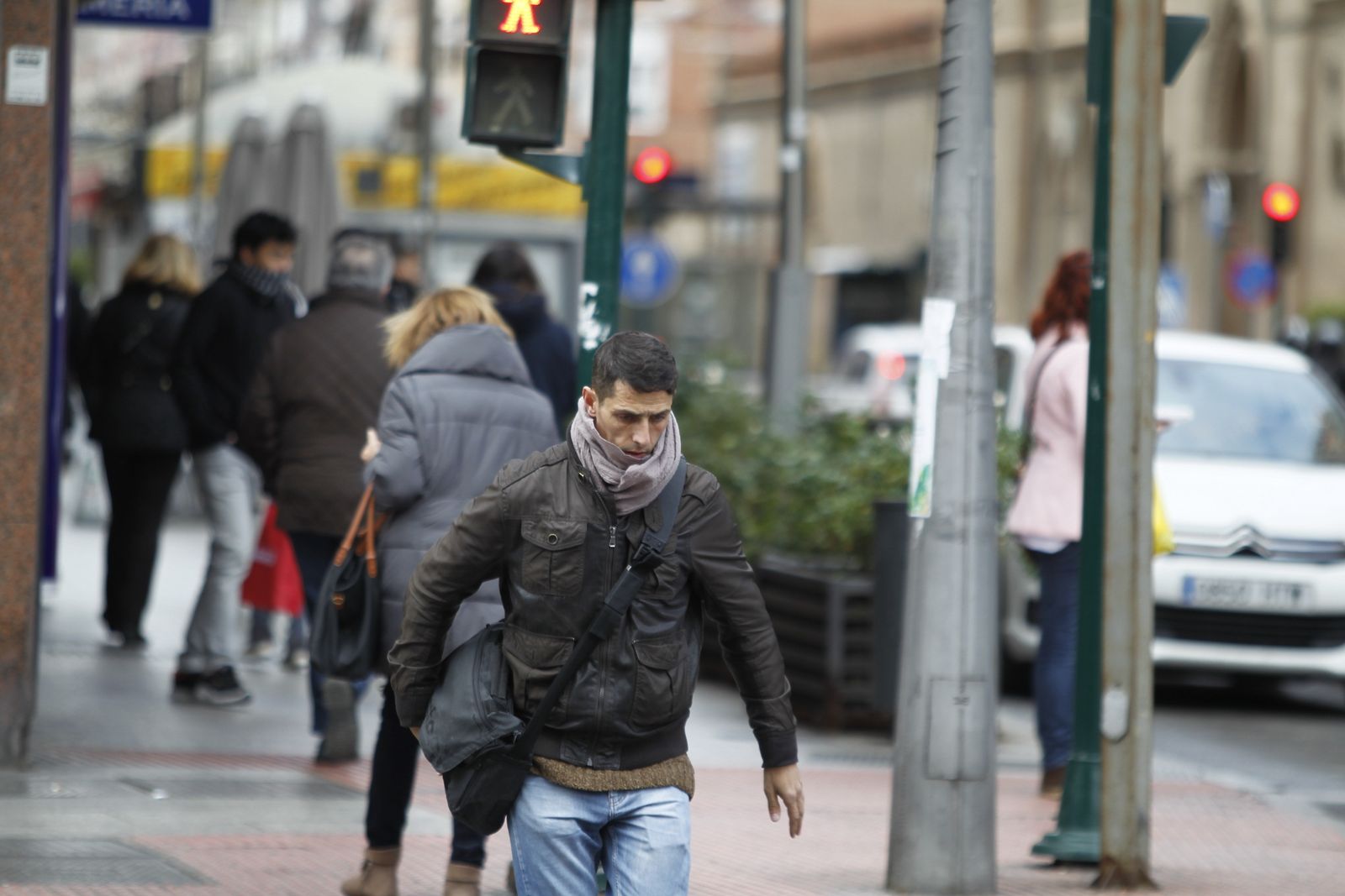 Las imágenes de la ola de frío siberiano