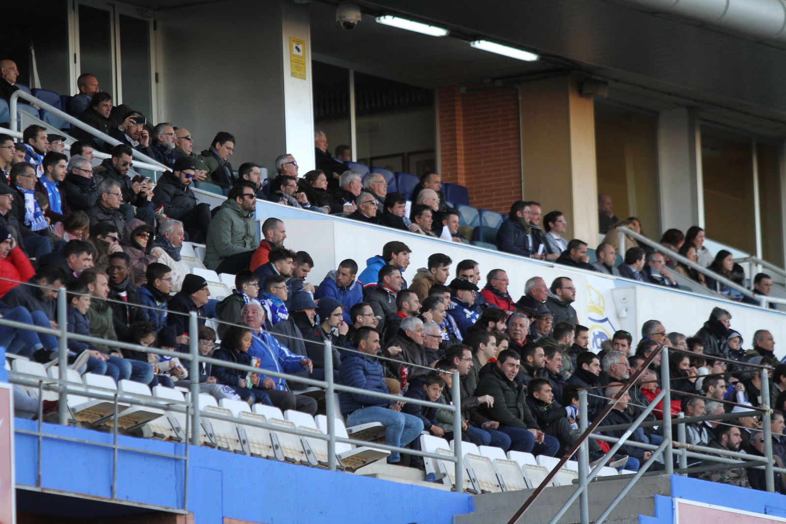 Imágenes del partido entre el Recreativo de Huelva y Jumilla