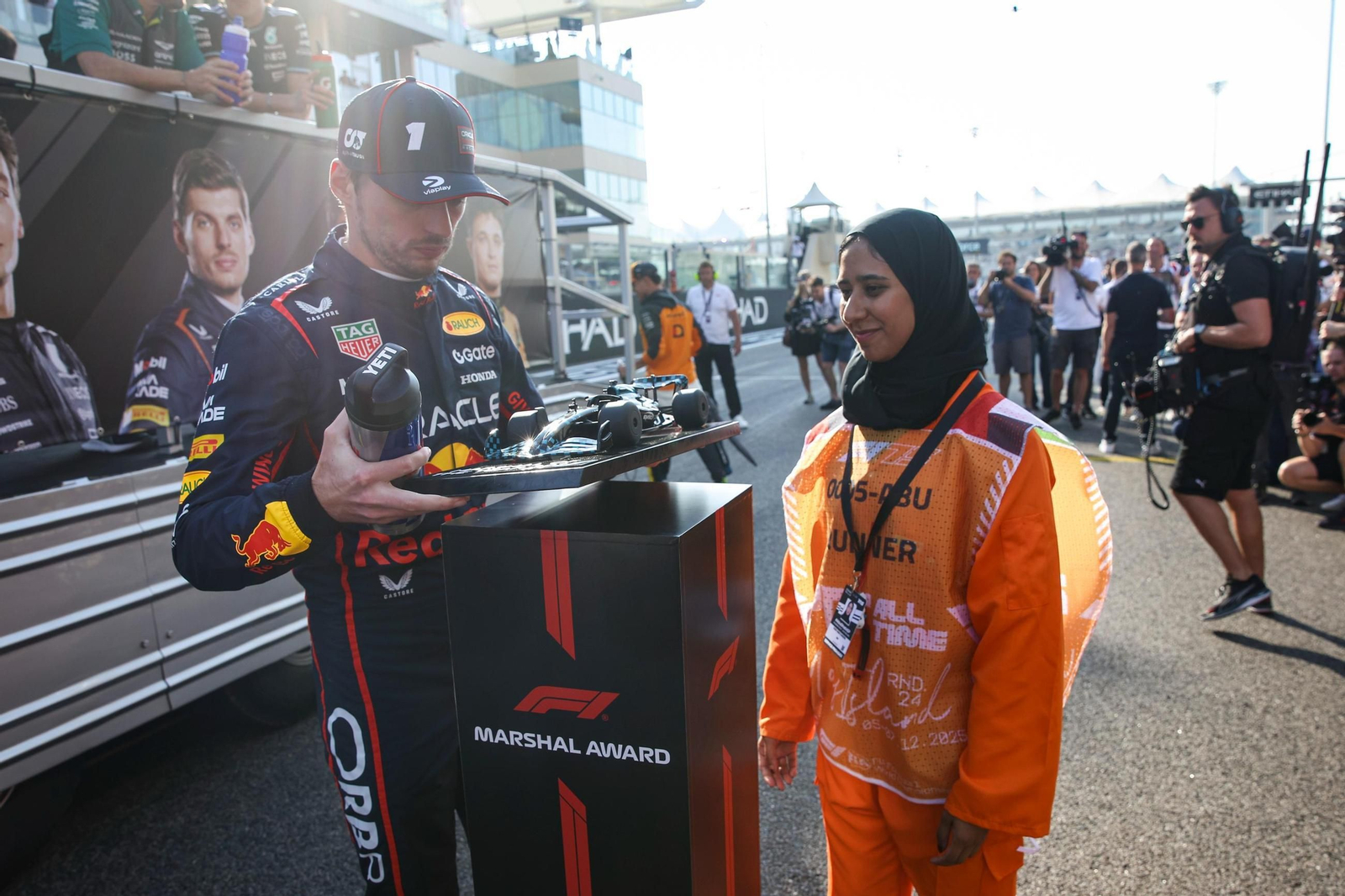 Las fotos del título mundial de Lando Norris en la Fórmula 1