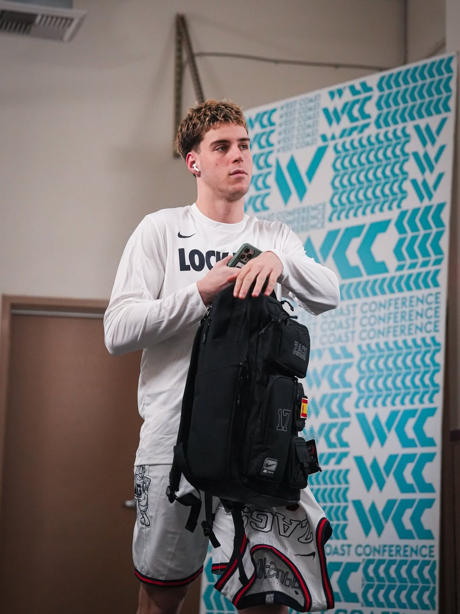 NCAA: Mario Saint-Supéry, en la final de la WCC