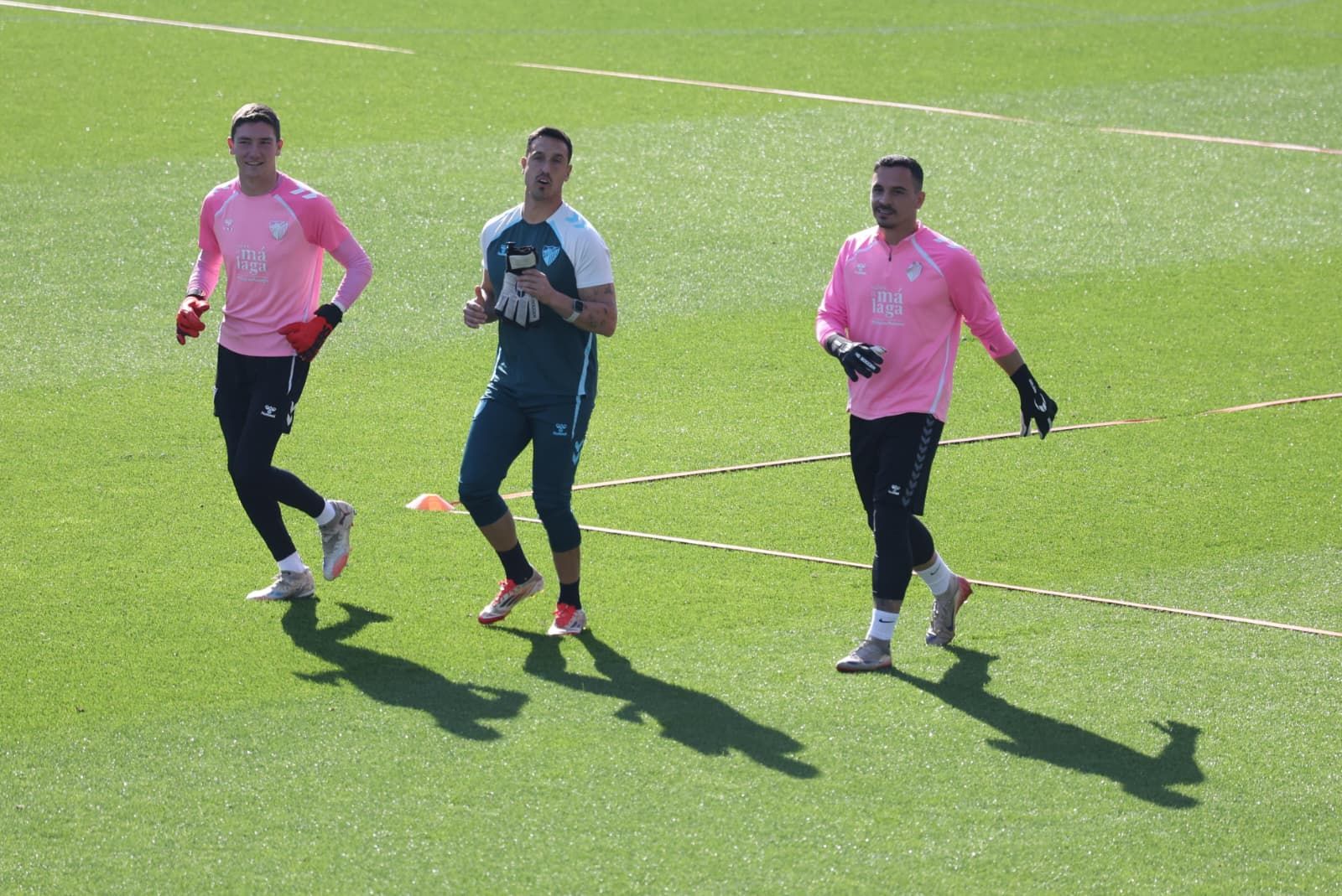 Funes, con fiebre y mascarilla pero al pie del cañón