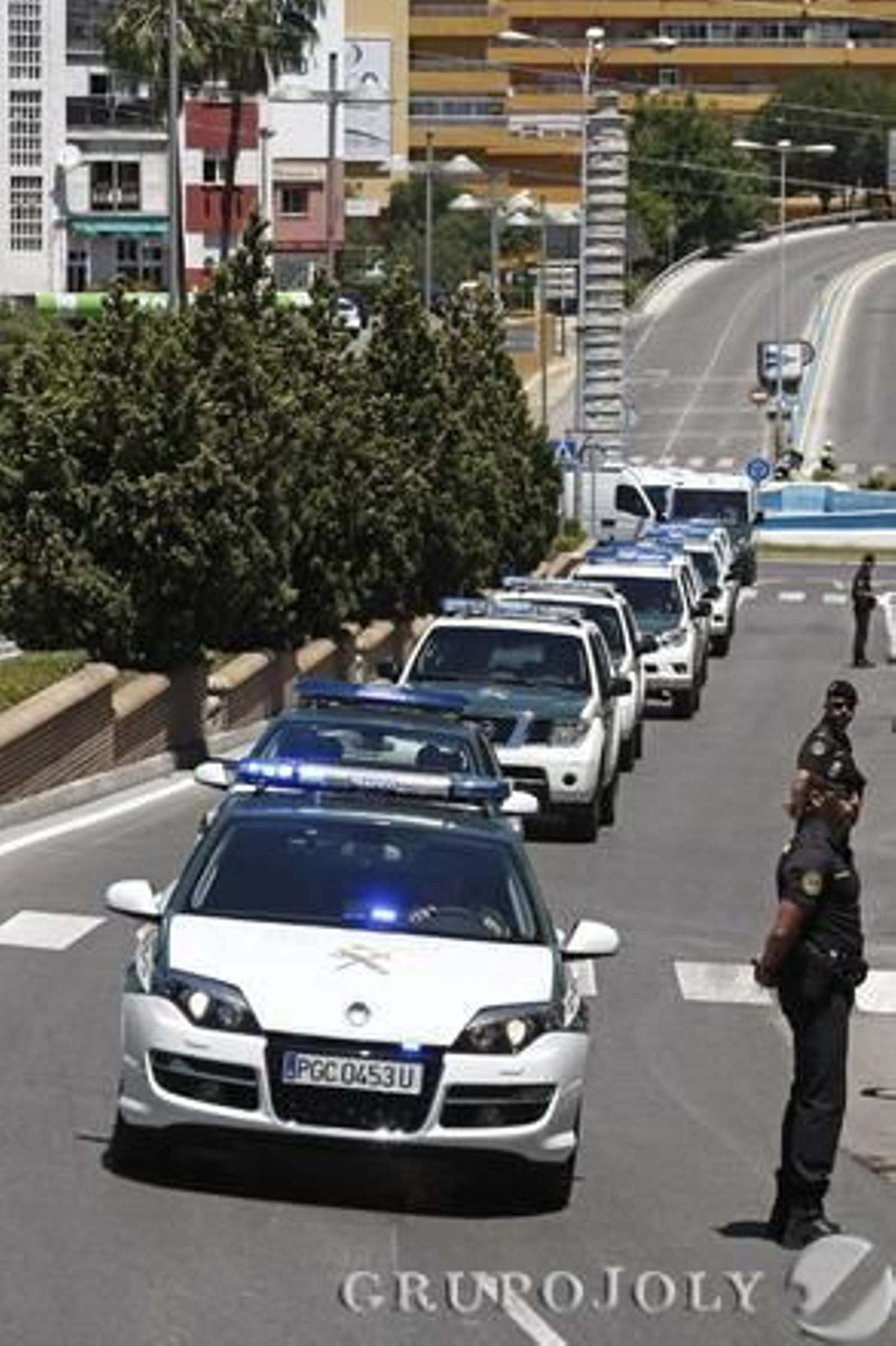 El Ayuntamiento de Algeciras dedica una calle a la Benemérita en "agradecimiento a su trabajo"

Foto: Erasmo Fenoy