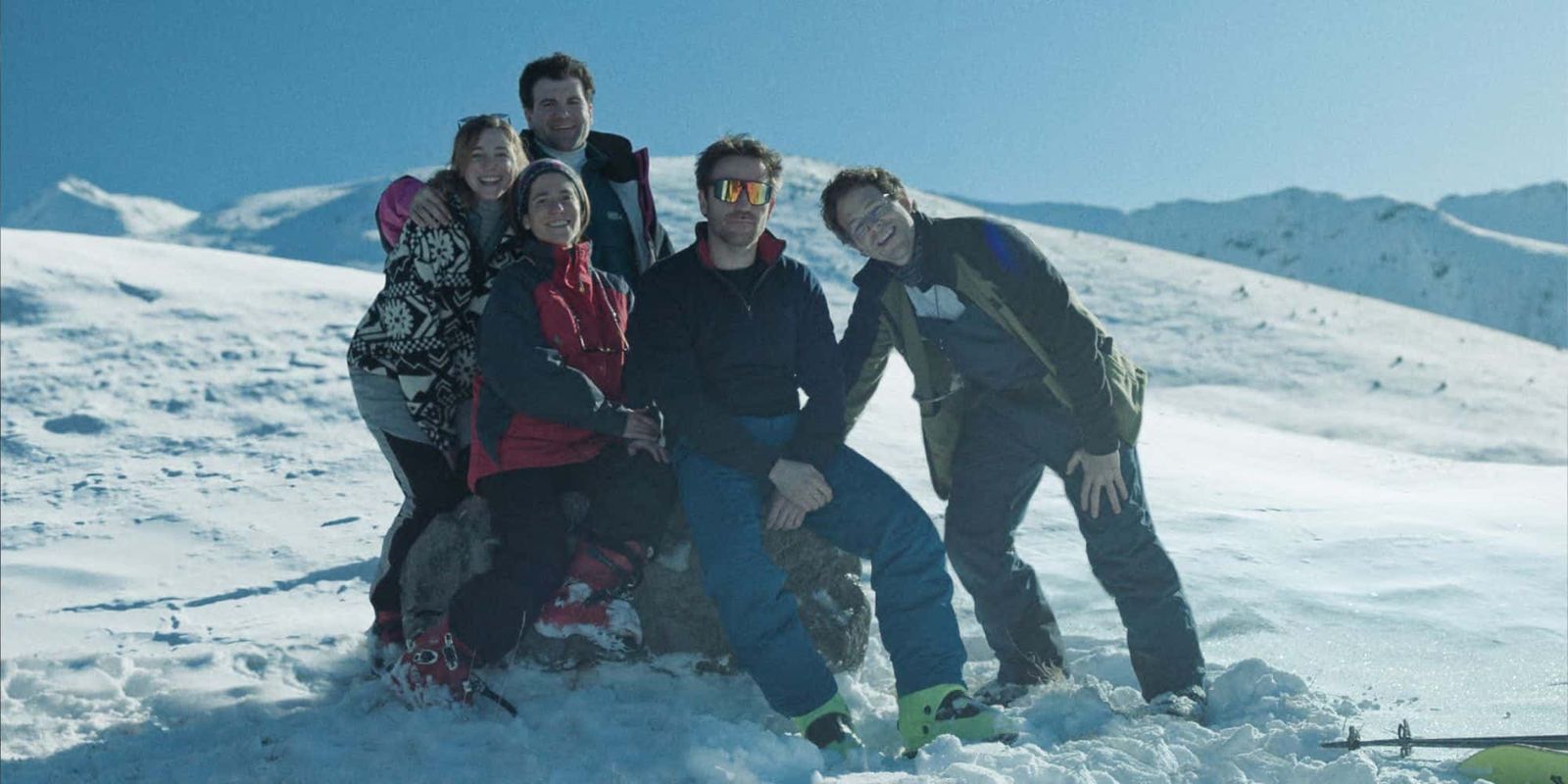 Una imagen del filme, basado en hechos reales.