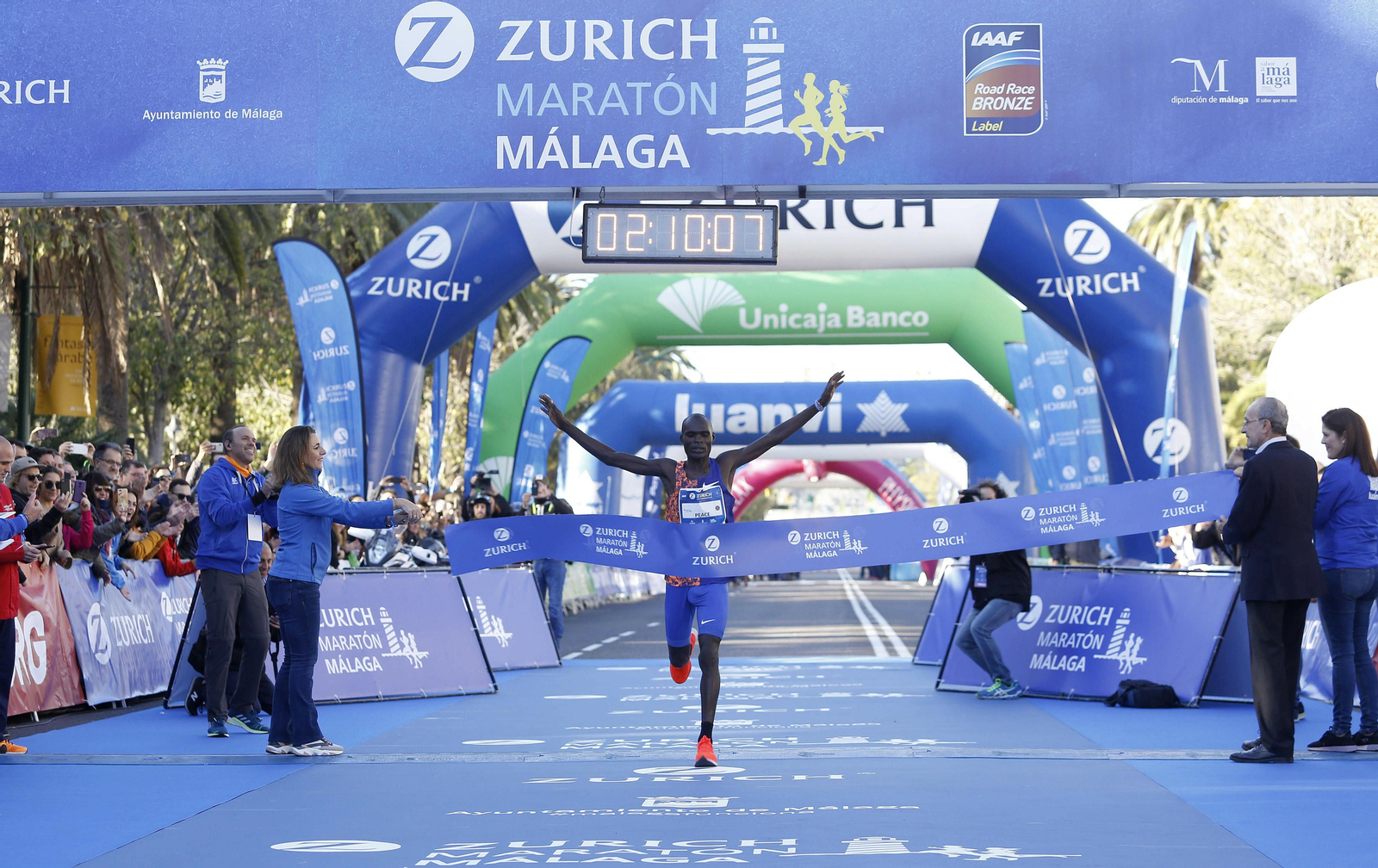 Las fotos del Maratón de Málaga 2019