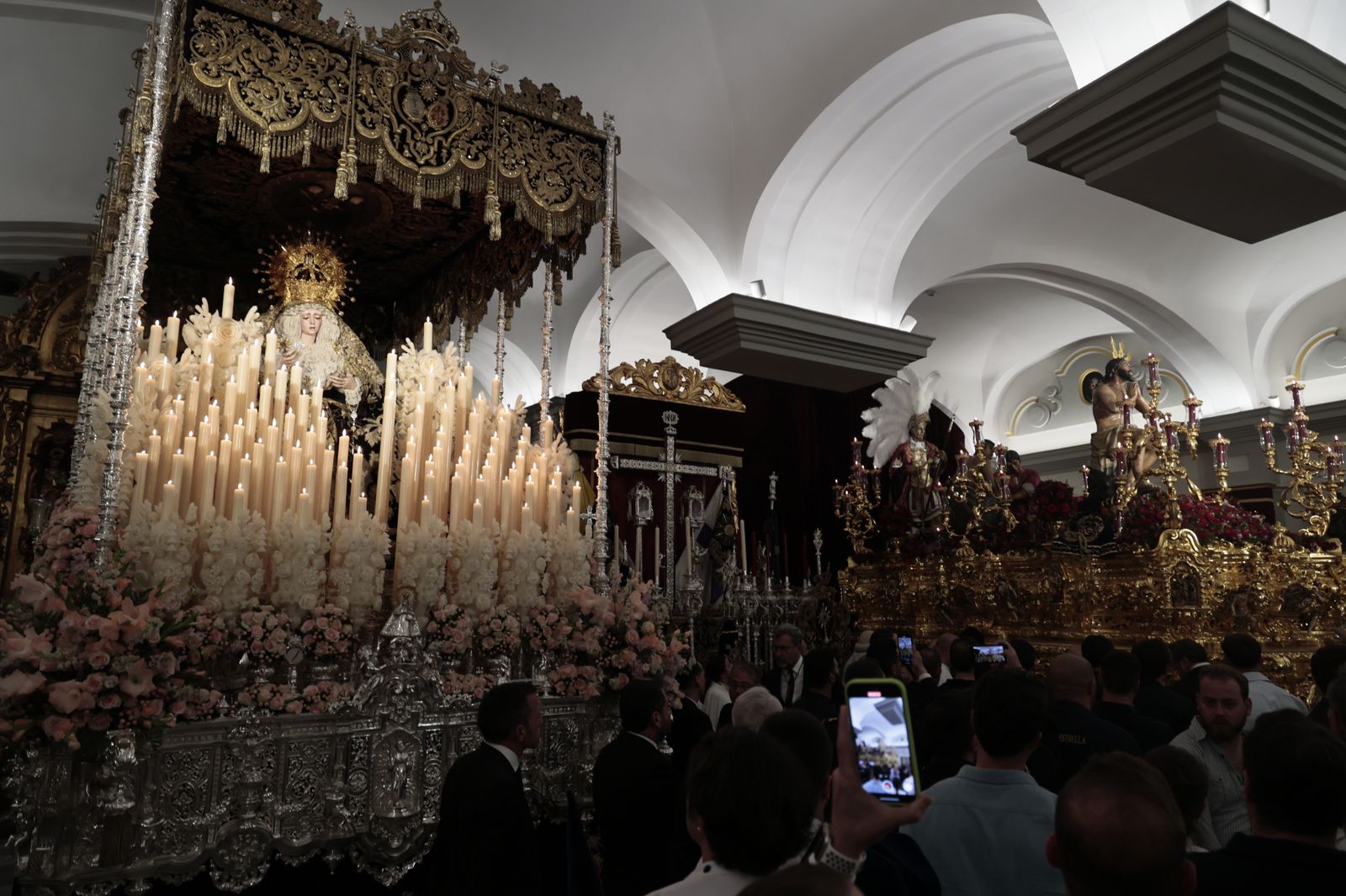 Las imágenes de la hermandad de La Estrella