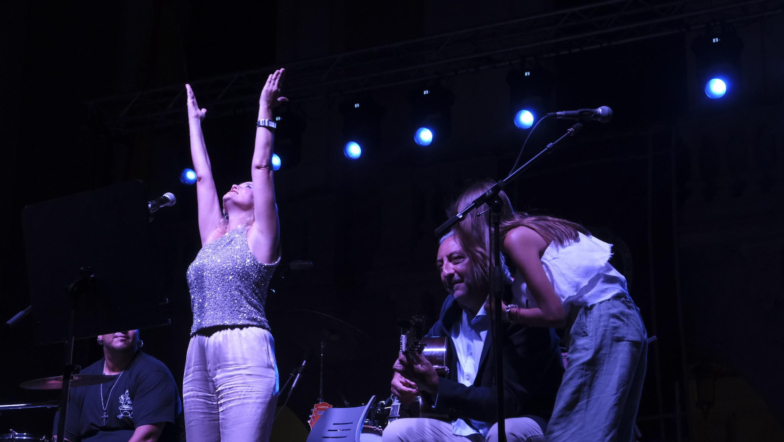 Juan Carmona, pregonero de la Feria de Almería 2024, en imágenes