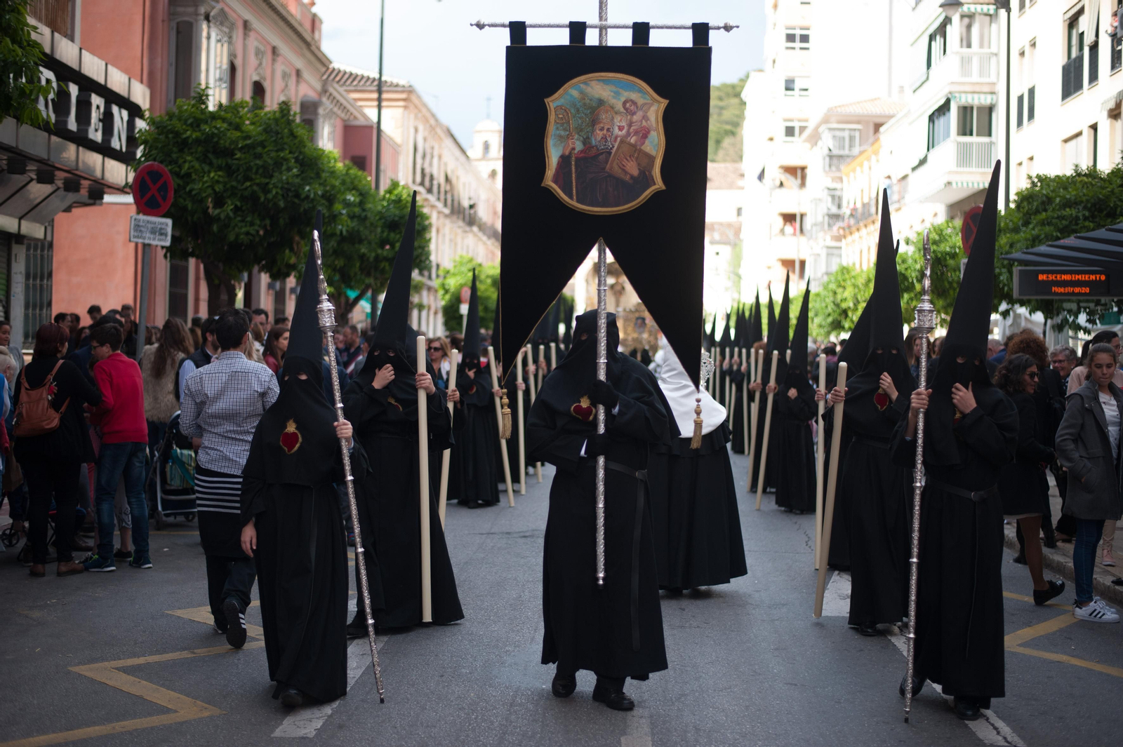 Las fotos del Amor del Viernes Santo en Málaga Las fotos del Amor del Viernes Santo en Málaga
