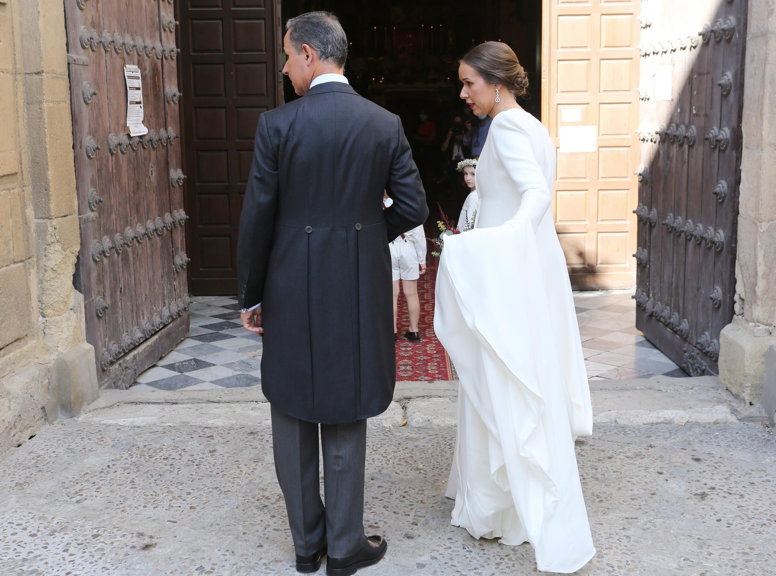 Boda de Miguel Arias Domecq y Aldara Maches en San Marcos