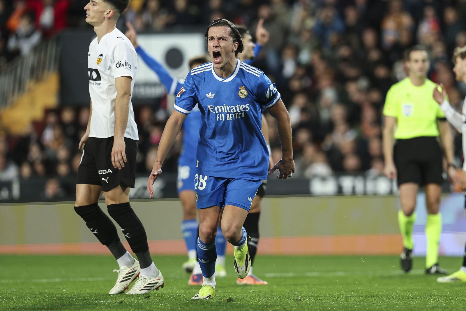 Las fotos del Valencia-Real Madrid