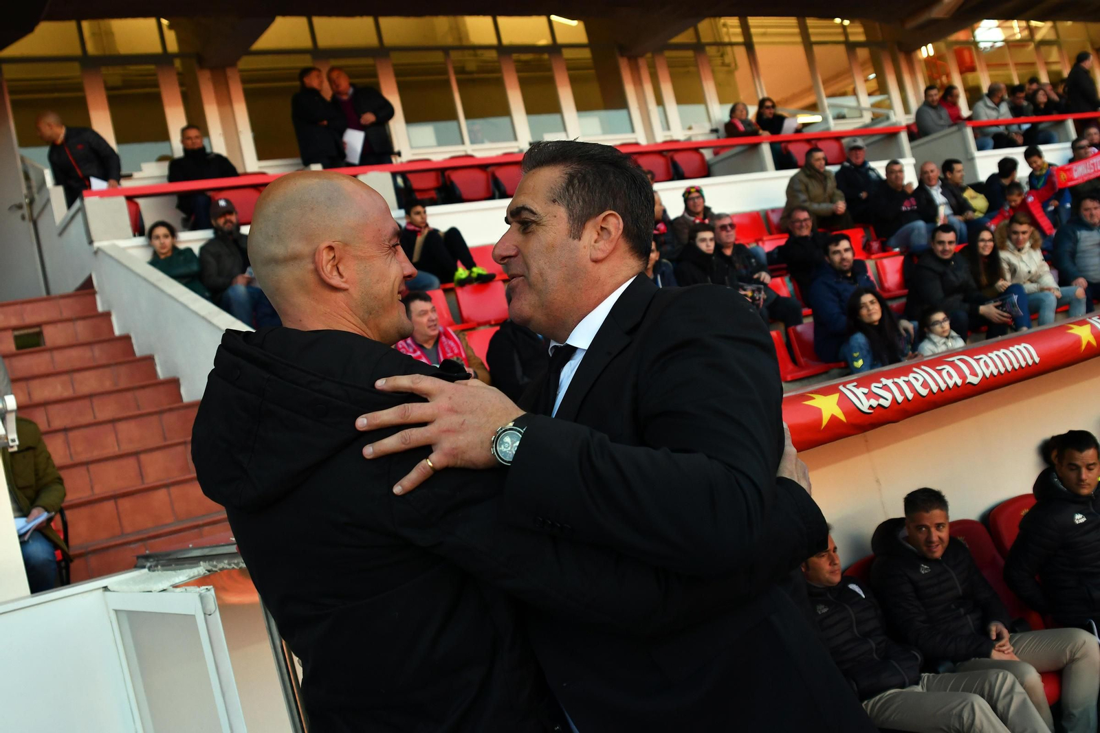 Las imágenes del Nàstic-Córdoba