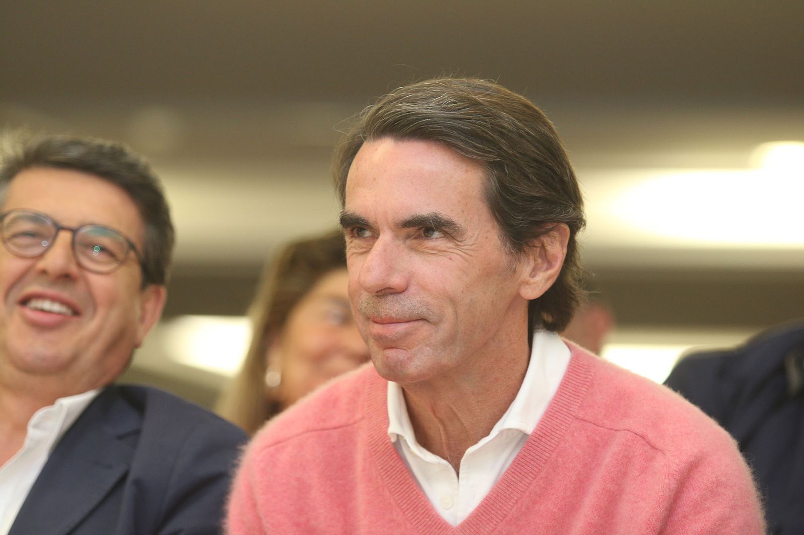 Fotogalería del mitin de José María Aznar