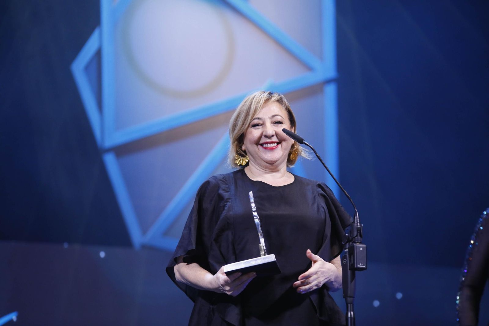 Las imágenes de la gala del Festival Internacional de Cine de Almería (Fical) con el premio 'Almería, tierra de cine' a Karra Elejalde