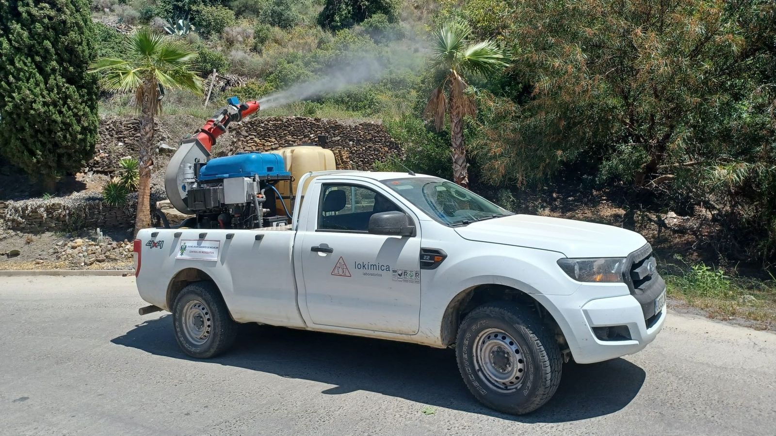 Mojácar inicia la campaña de prevención y control de mosquitos.