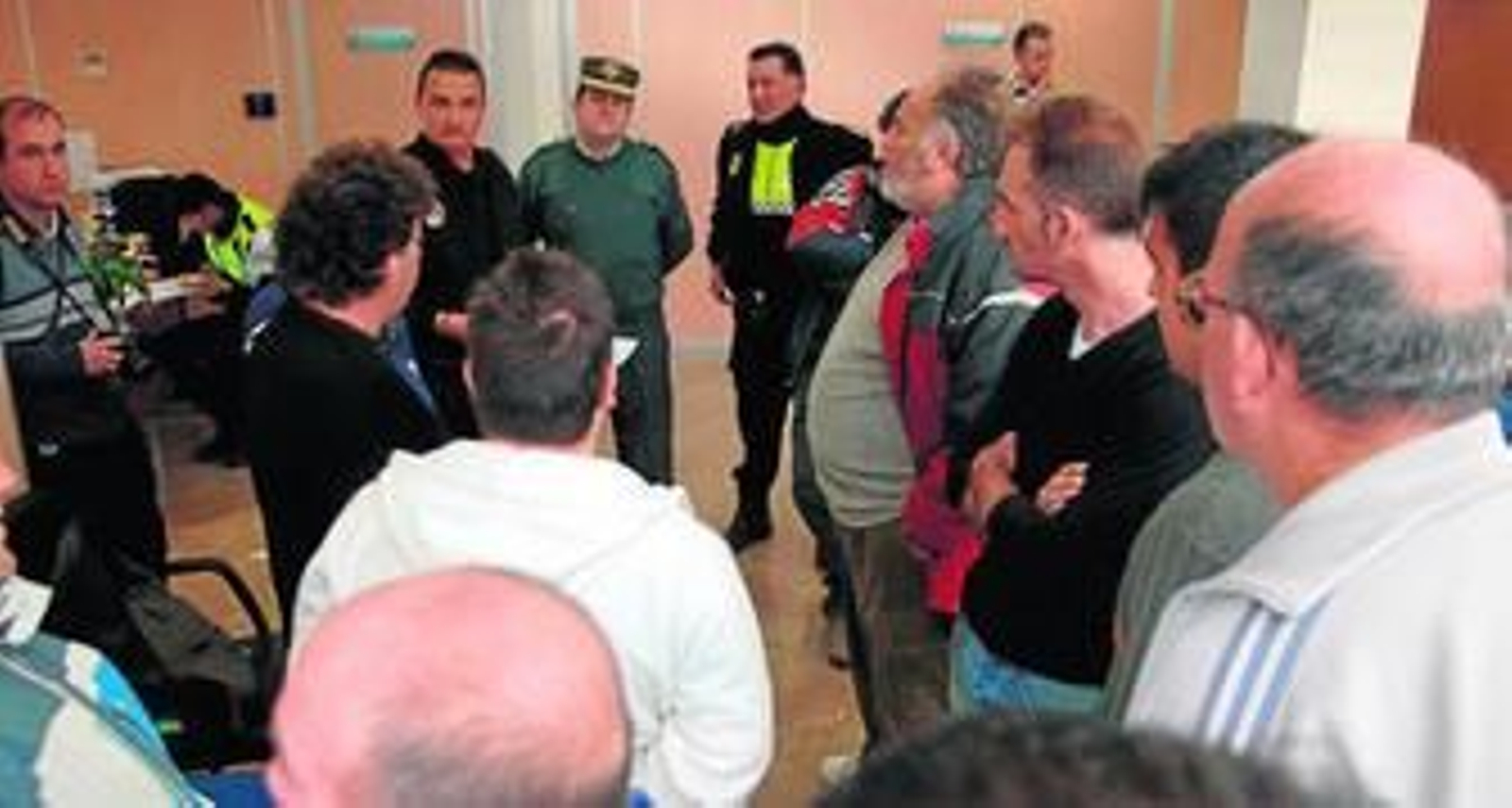 Las multas se refieren a la protesta del día 3 de diciembre.