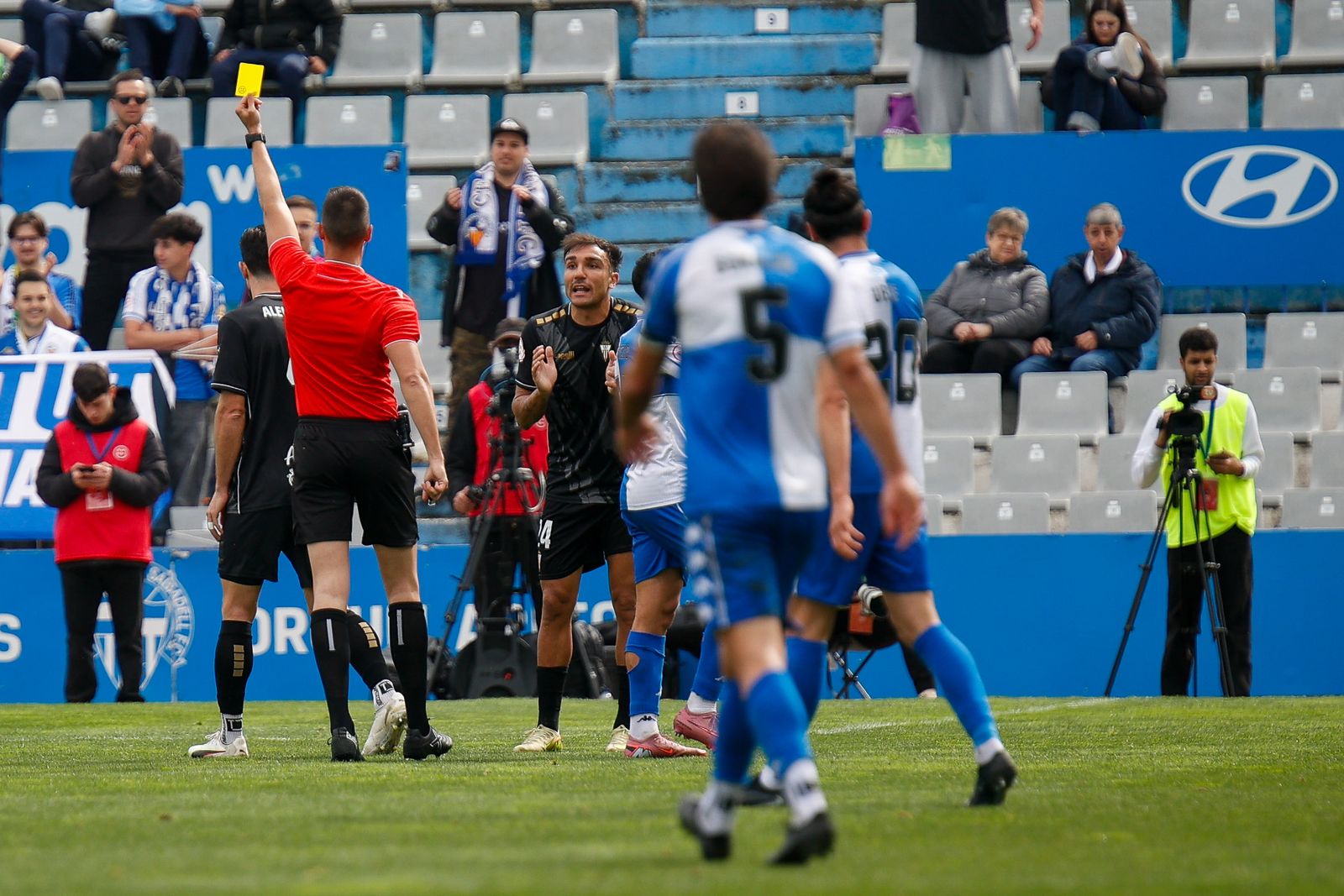 Las mejores fotos del Sabadell - Algeciras