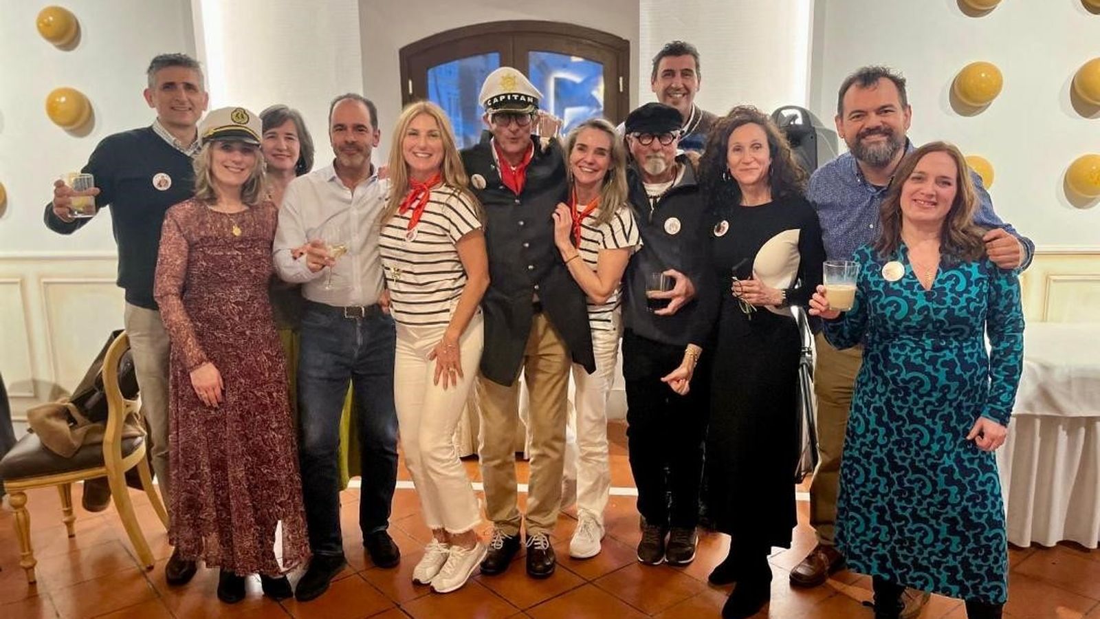 Miguel Mora, Teresa Lara, Carmen Quintana, Eu Cano, Salvador Gómez, Izaskun Garaizabal, Miquel Viriato, Rafael García y Pepi Mariño.