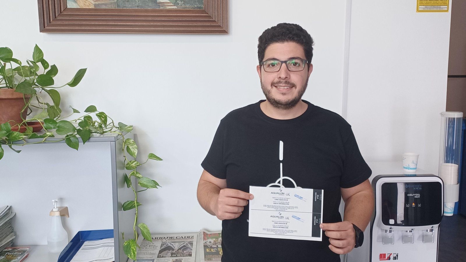 Antonio Alcántara Barrera, uno de los ganadores del pasado sorteo Antonio Alcántara Barrera, uno de los ganadores del pasado sorteo