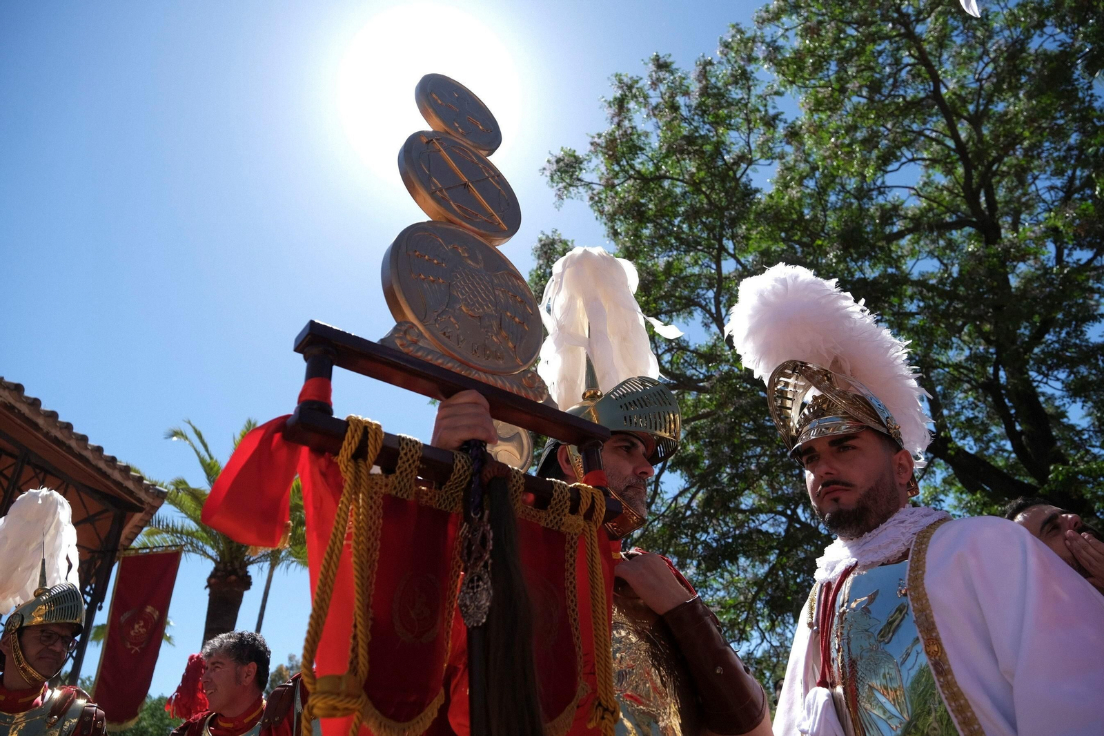 La Gran concentración de imperios y centurias romanas de Montilla, en imágenes