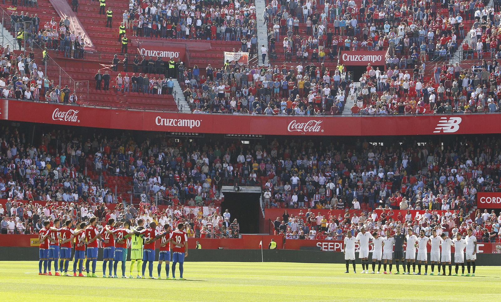 Las imágenes del Sevilla-Sporting