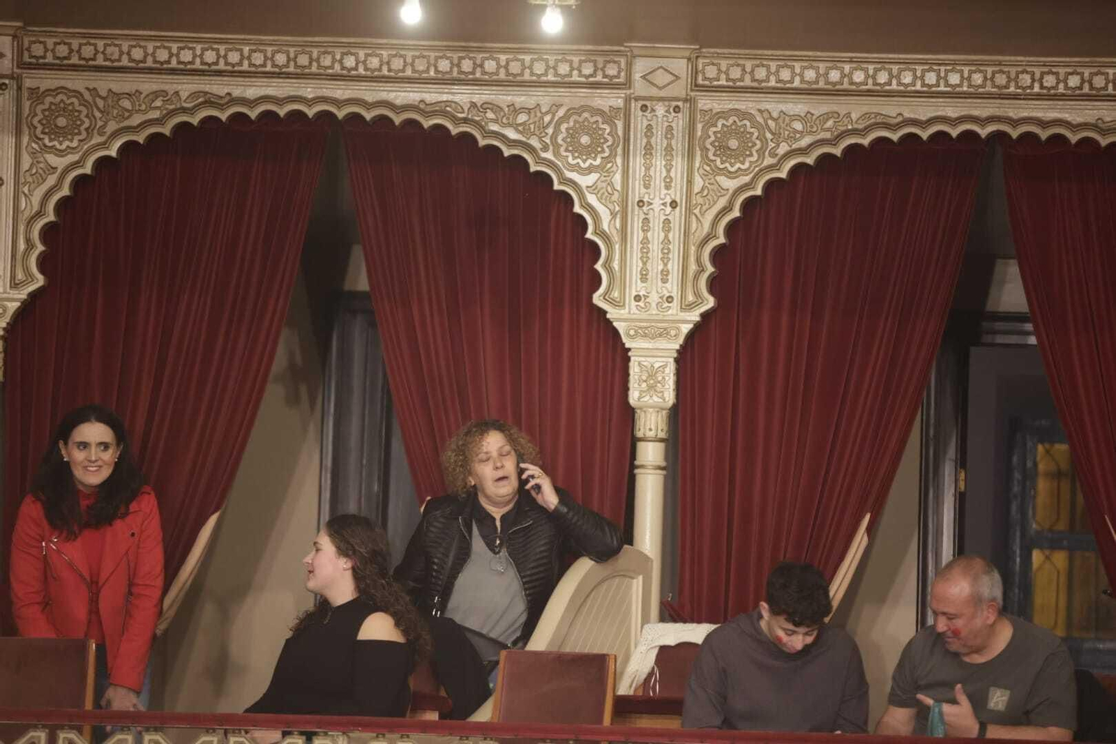 Ambiente de la sesión