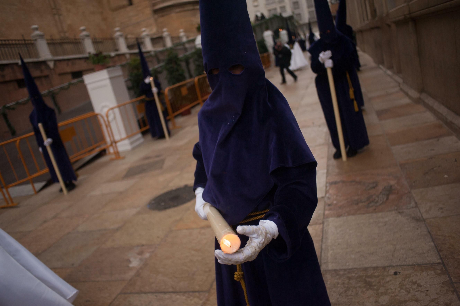 Las fotos de El Rico en el Miércoles Santo en Málaga