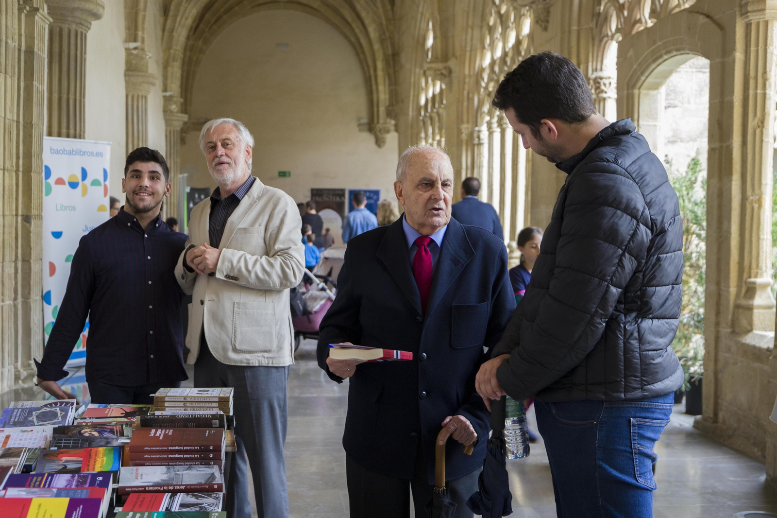 Día Internacional del Libro en Los Claustros