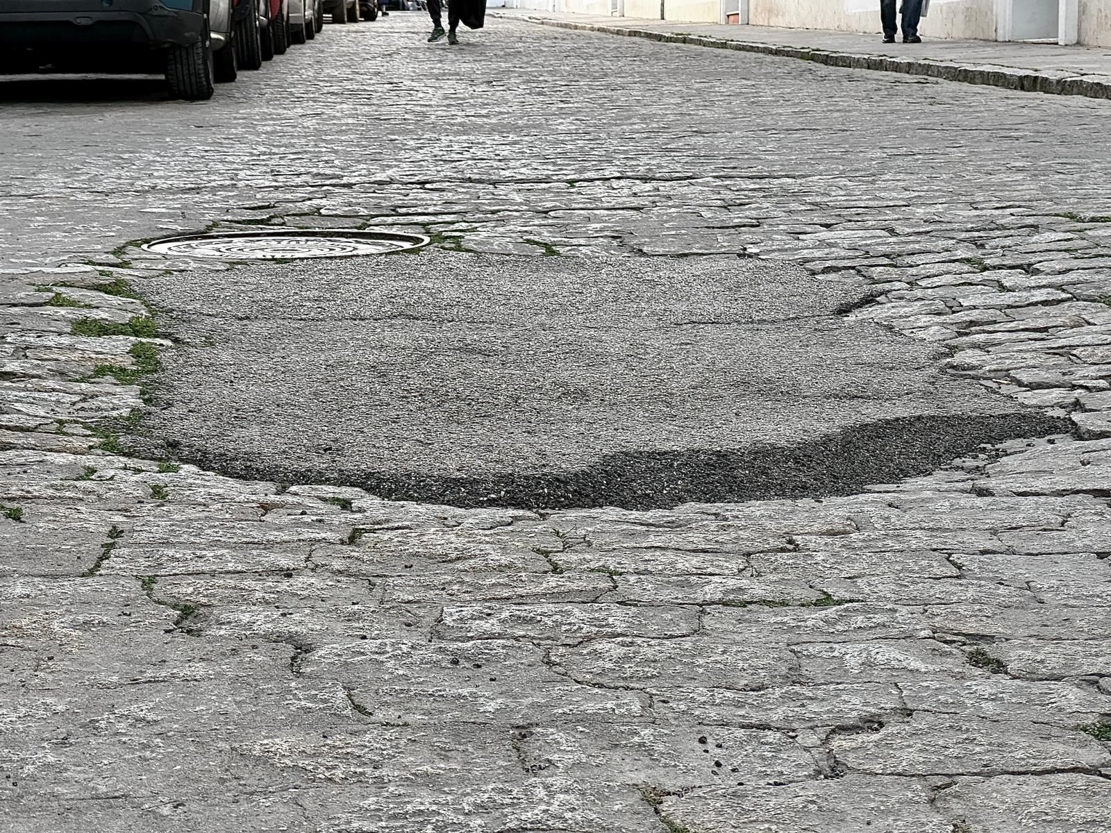 Una imagen de la calle Bonifaz en San Fernando